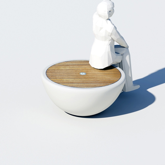 Produkt Yacht Bench 1 Seater des Herstellers Jangir Maddadi Design Bureau anzeigen