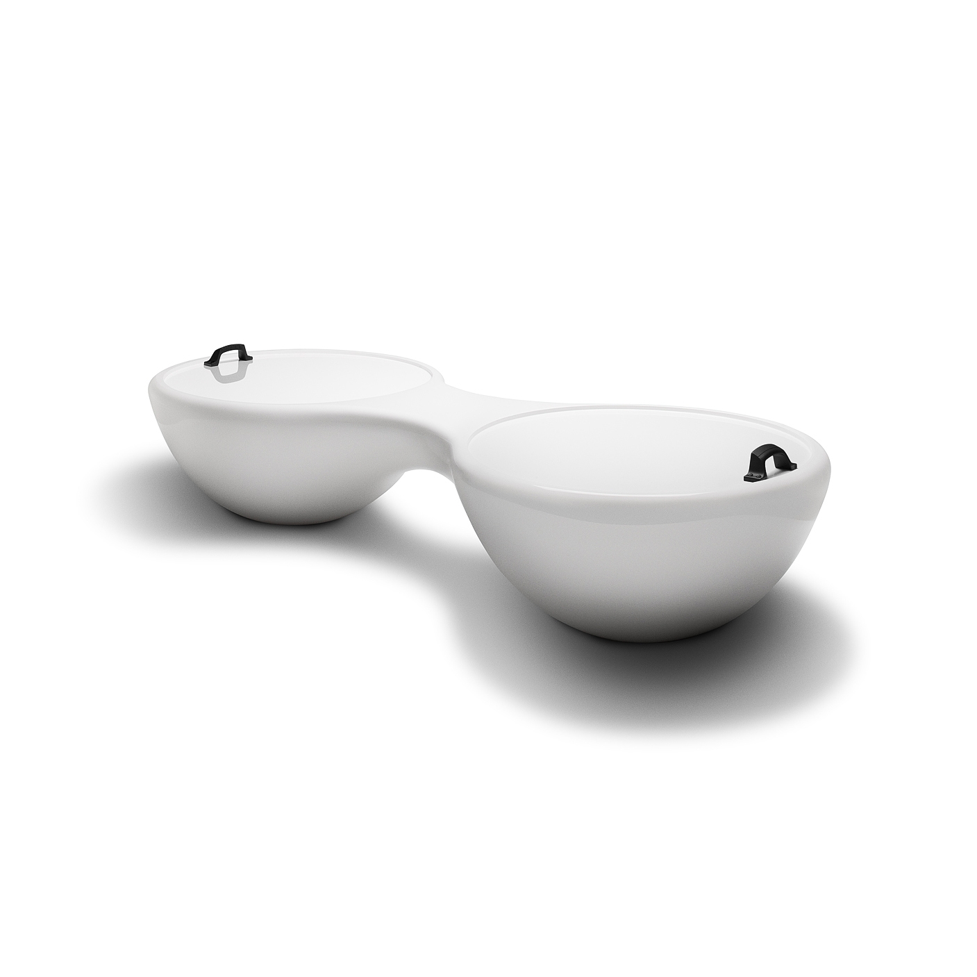 Produkt Union Bench Handle 2 Seater des Herstellers Jangir Maddadi Design Bureau anzeigen