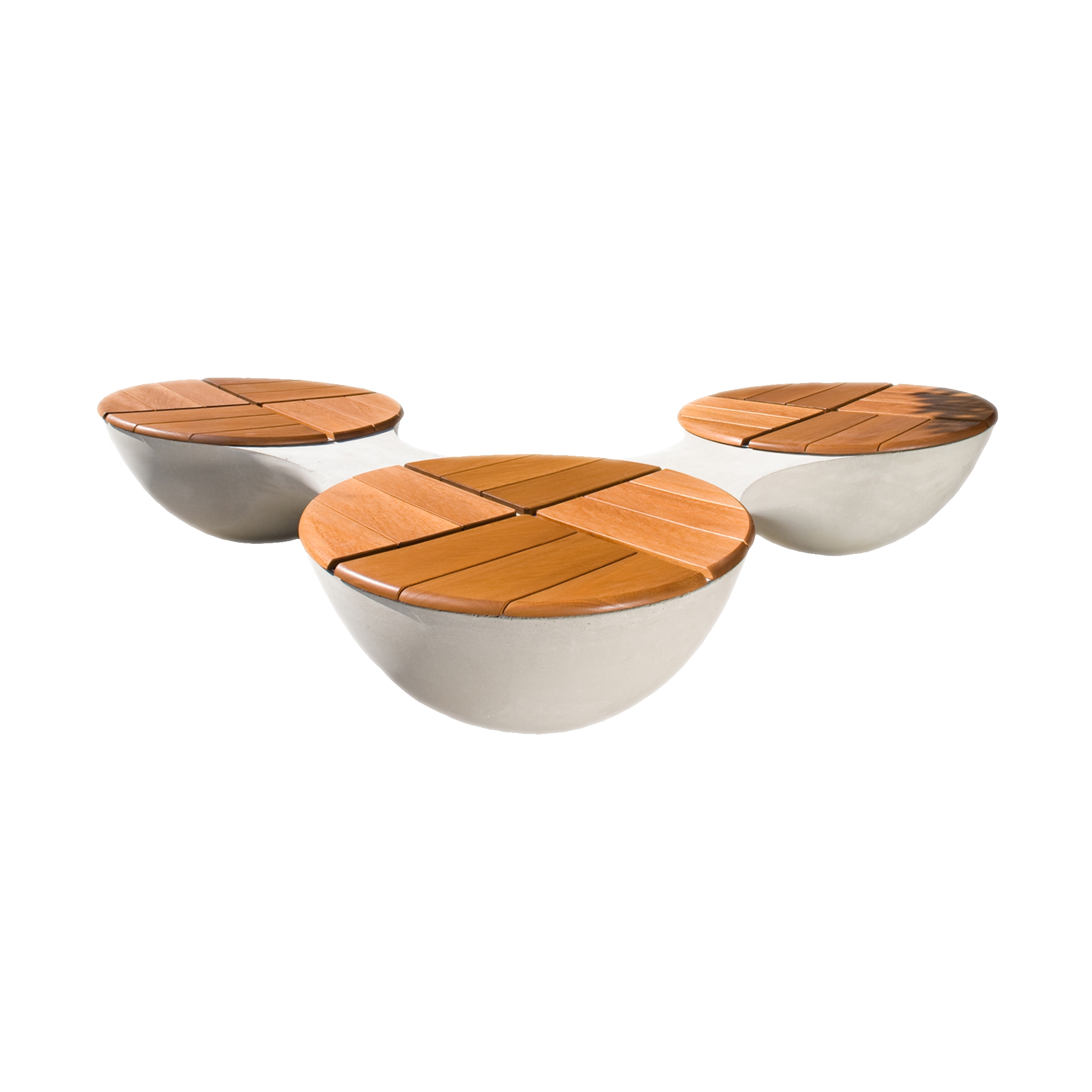 Produkt Union Concrete 3 Seater des Herstellers Jangir Maddadi Design Bureau anzeigen