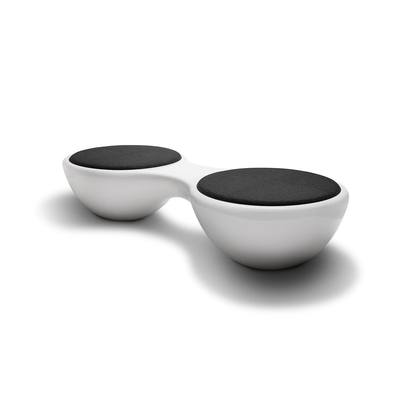 Produkt Union Bench 2 Seater des Herstellers Jangir Maddadi Design Bureau anzeigen