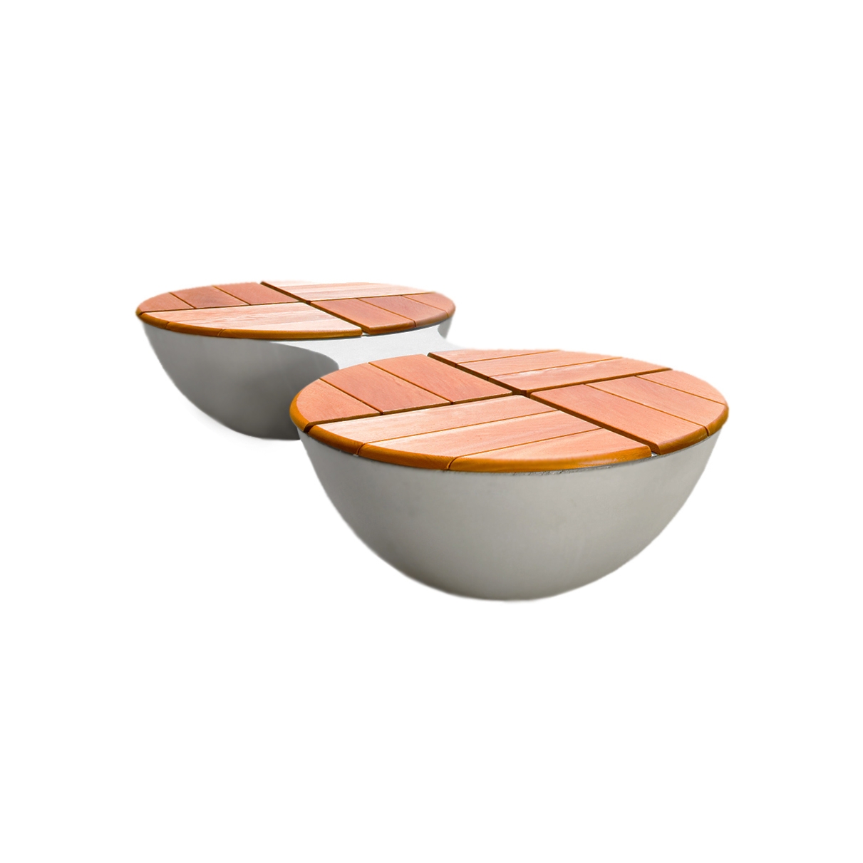 Produkt Union Concrete 2 Seater des Herstellers Jangir Maddadi Design Bureau anzeigen