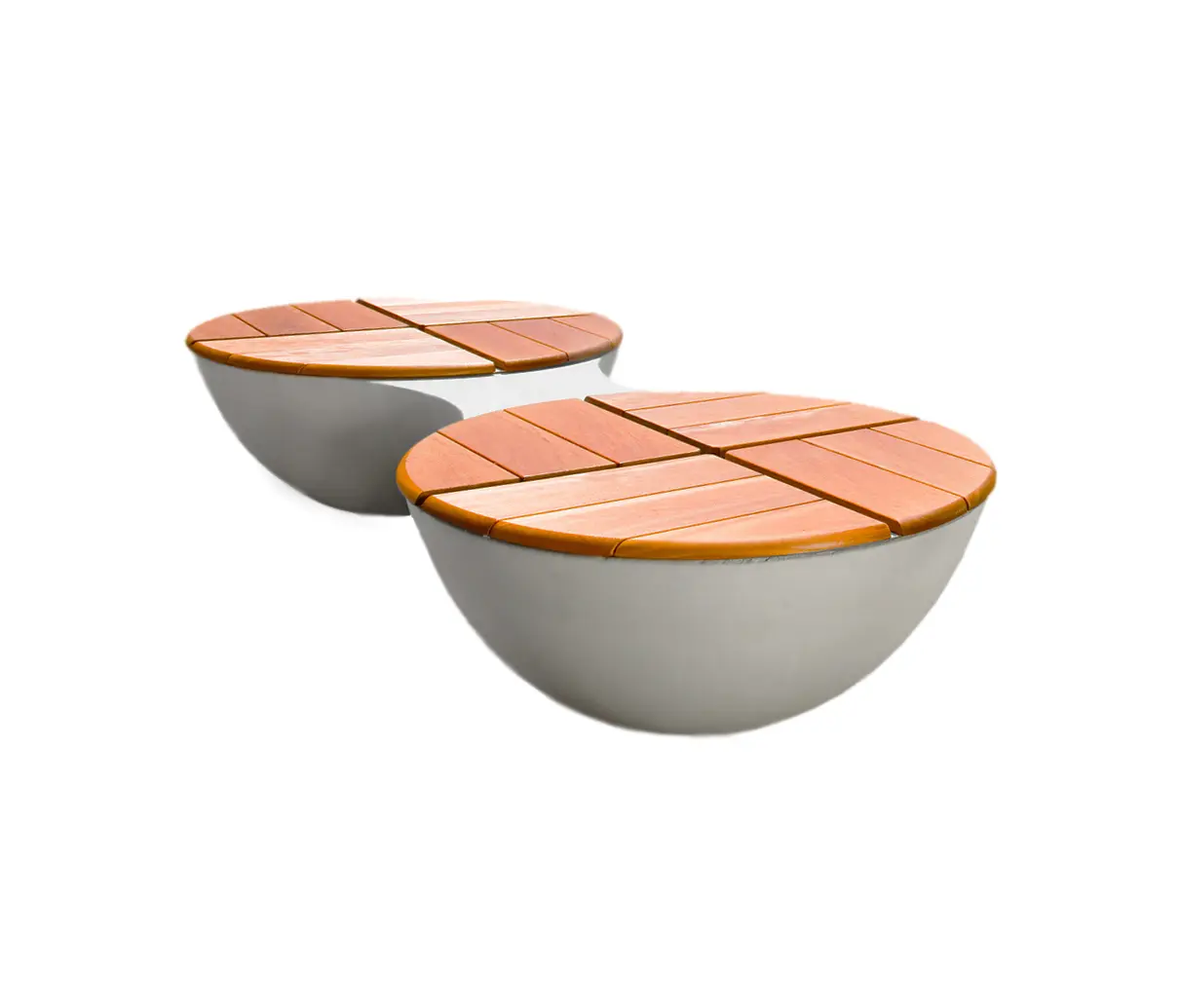 Jangir Maddadi Design Bureau - Union Concrete 2 Seater