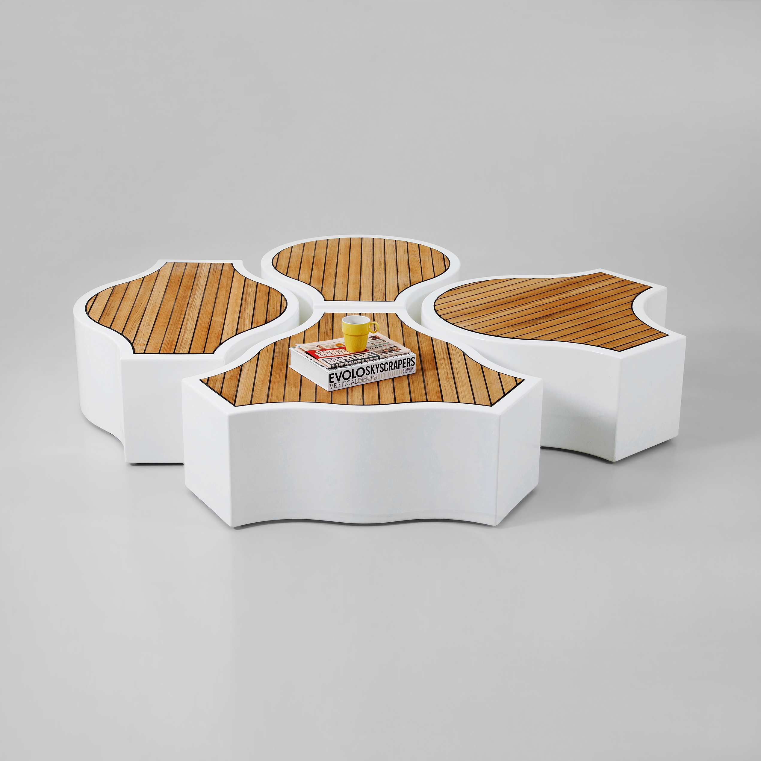 Mostra il prodotto Compound Yacht del produttore Jangir Maddadi Design Bureau