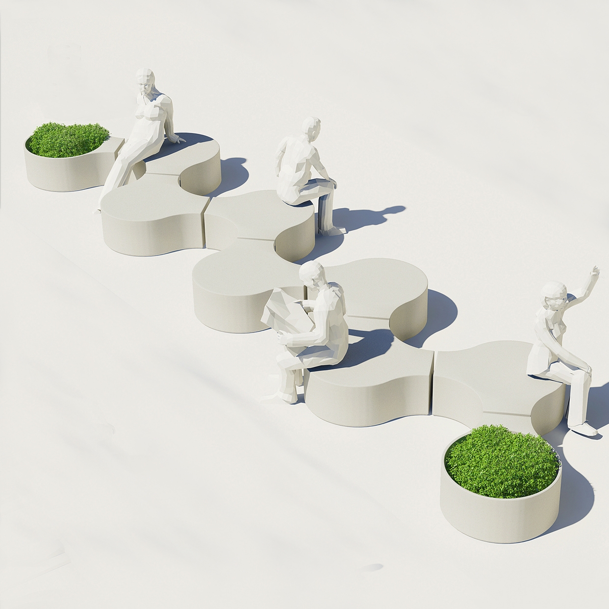 Mostra il prodotto Compound Concrete del produttore Jangir Maddadi Design Bureau