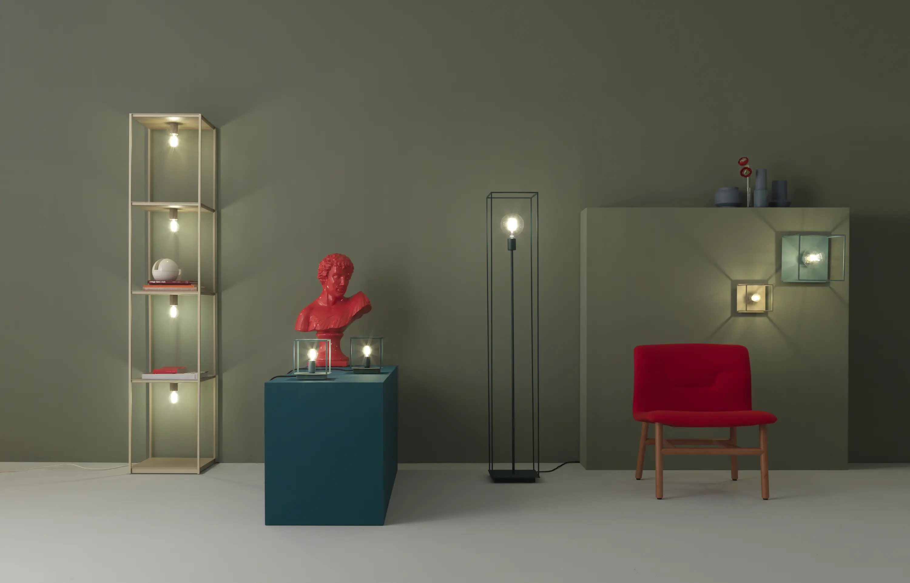 Zava Srl - Box | Bookcase
