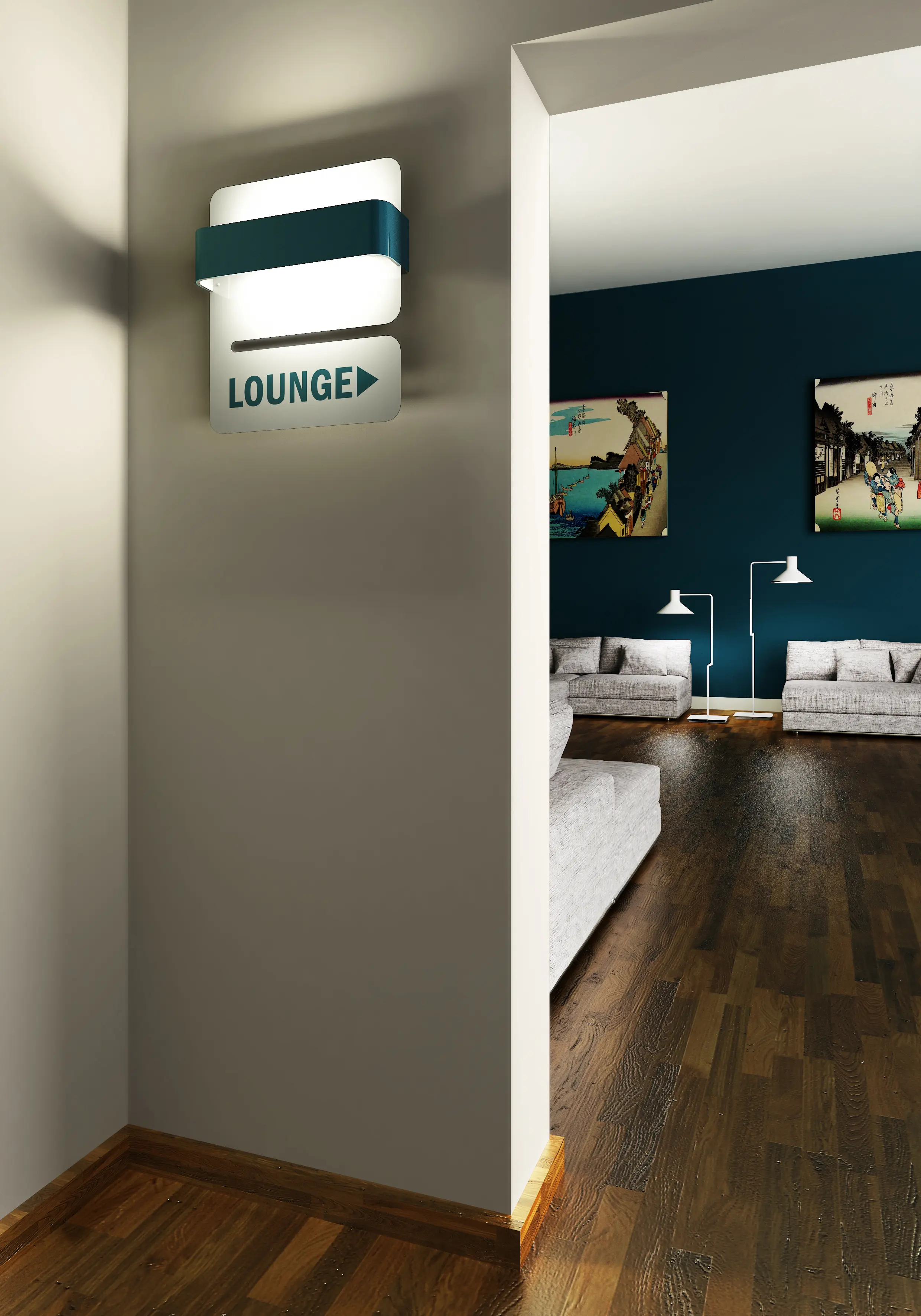 Zava Srl - Manta | Wall Sign