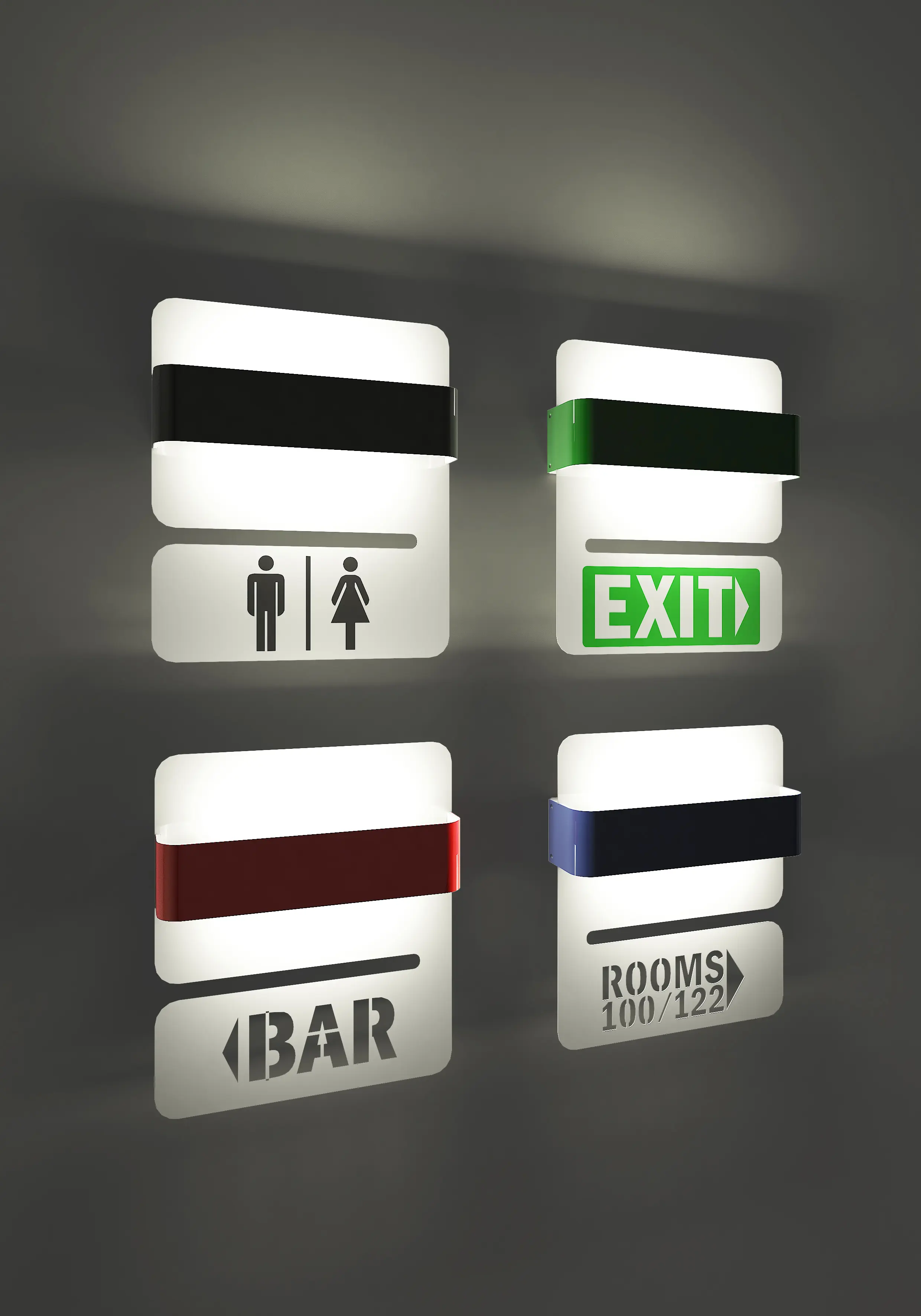 Zava Srl - Manta | Wall Sign