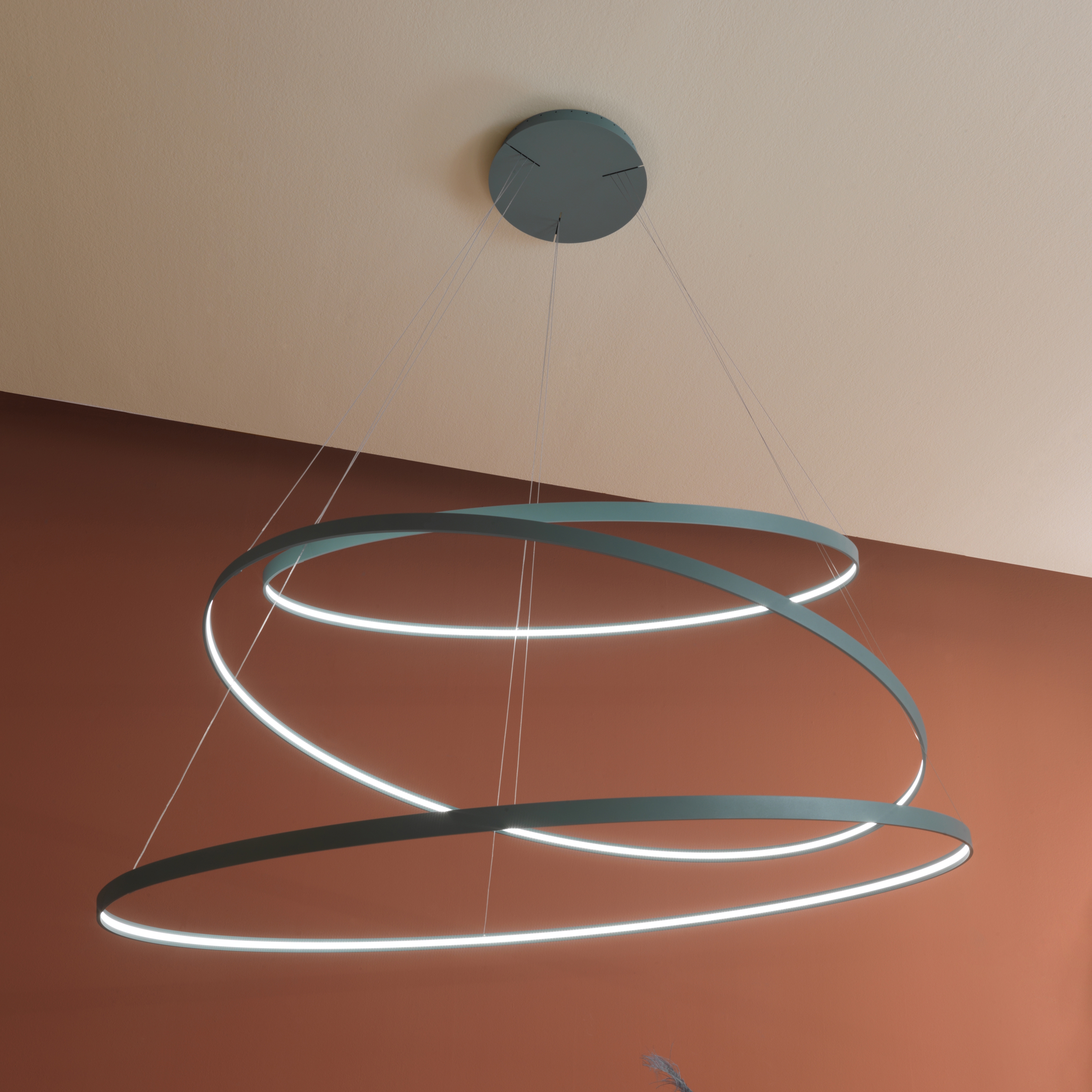 Display product Rings | Horizontal suspension A from manufacturer Zava Srl