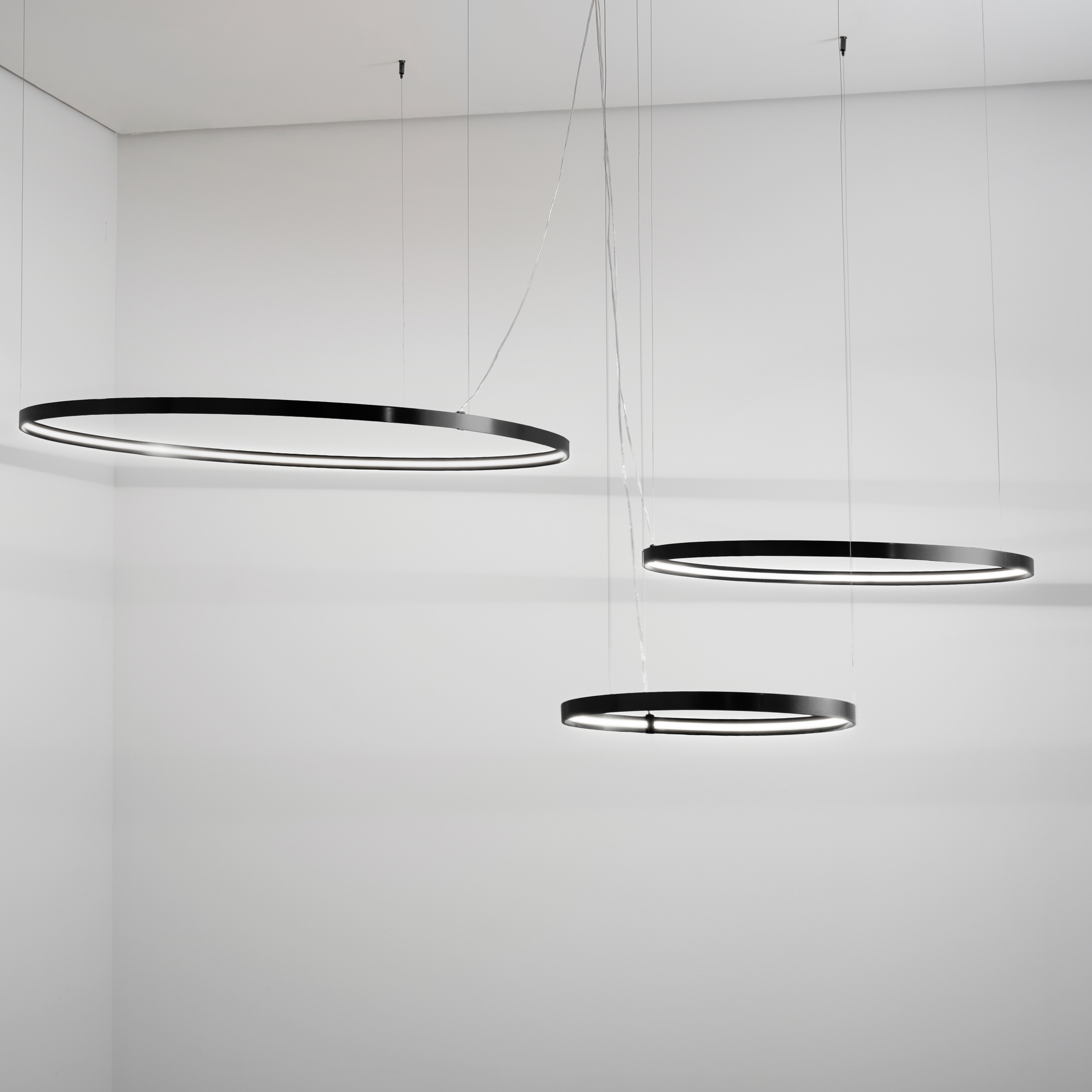 Display product Rings | Horizontal suspension B from manufacturer Zava Srl