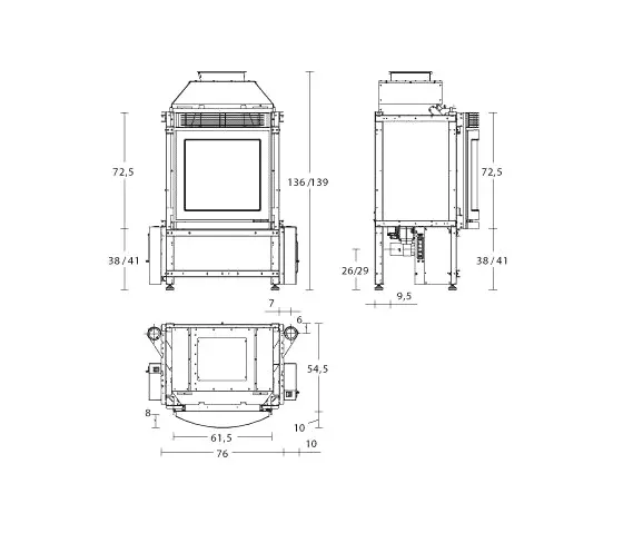 Piazzetta - MP 970