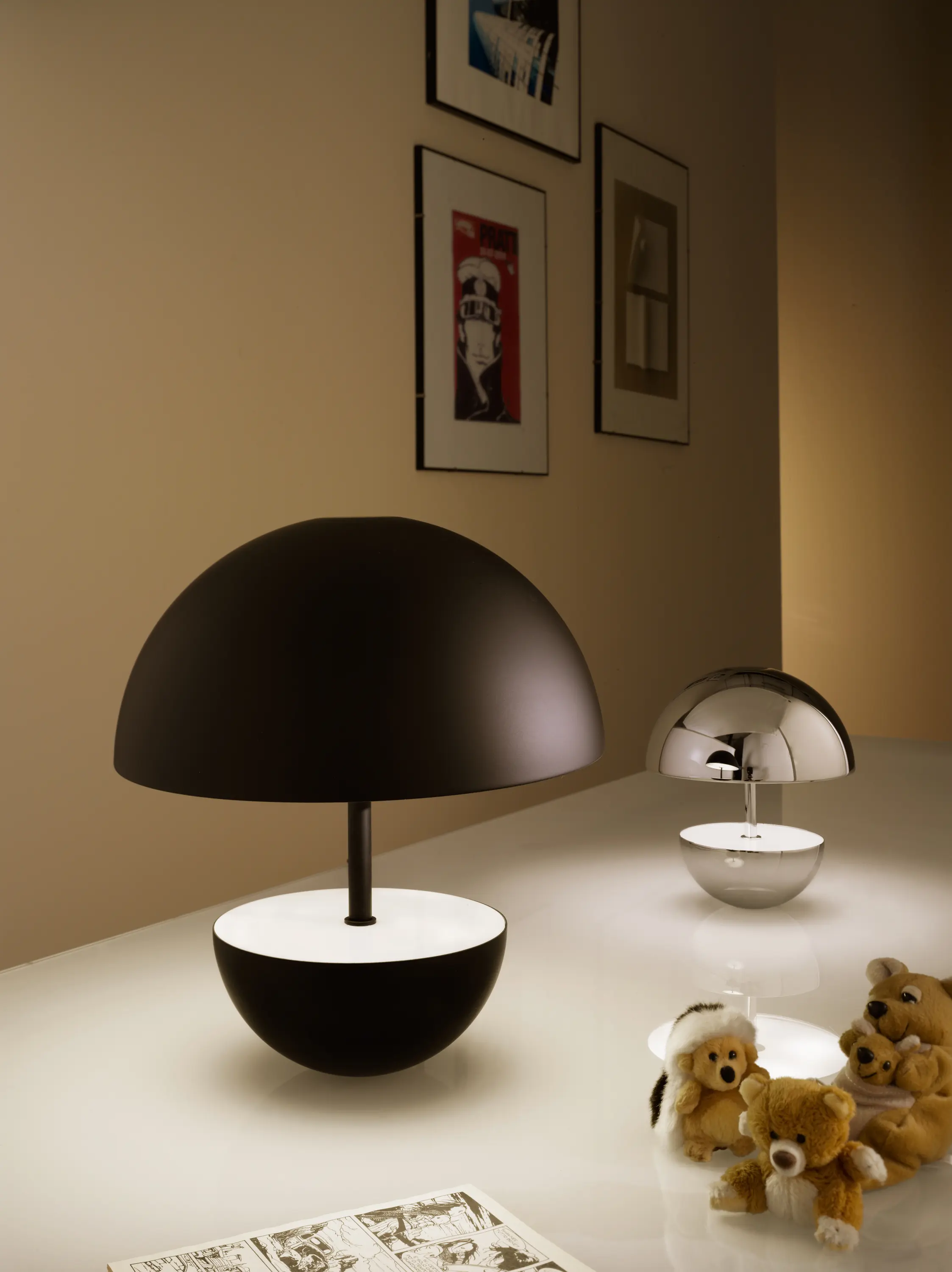 Vesoi - Dondolo table