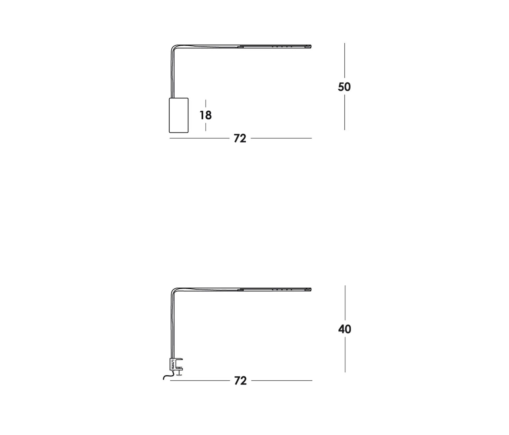 Vesoi - Chiara table