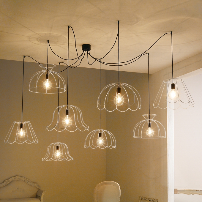 Idea paralumi suspension