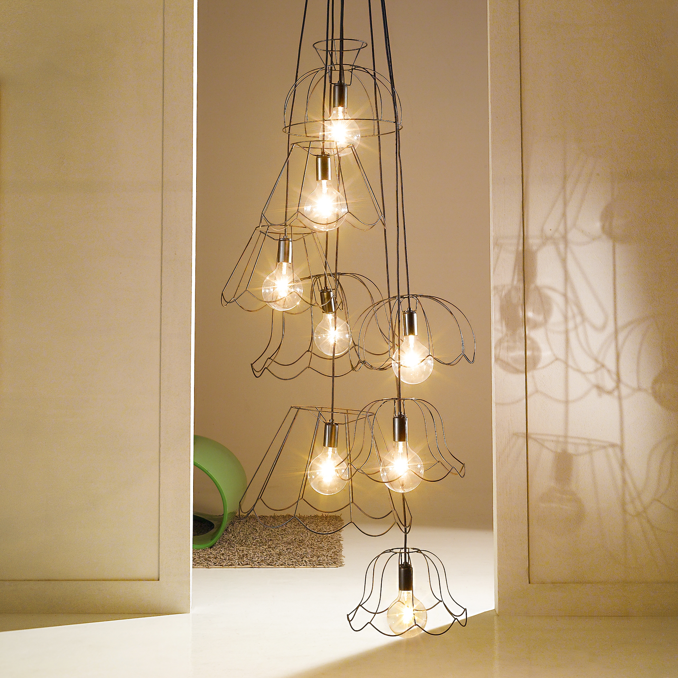 Idea paralumi suspension