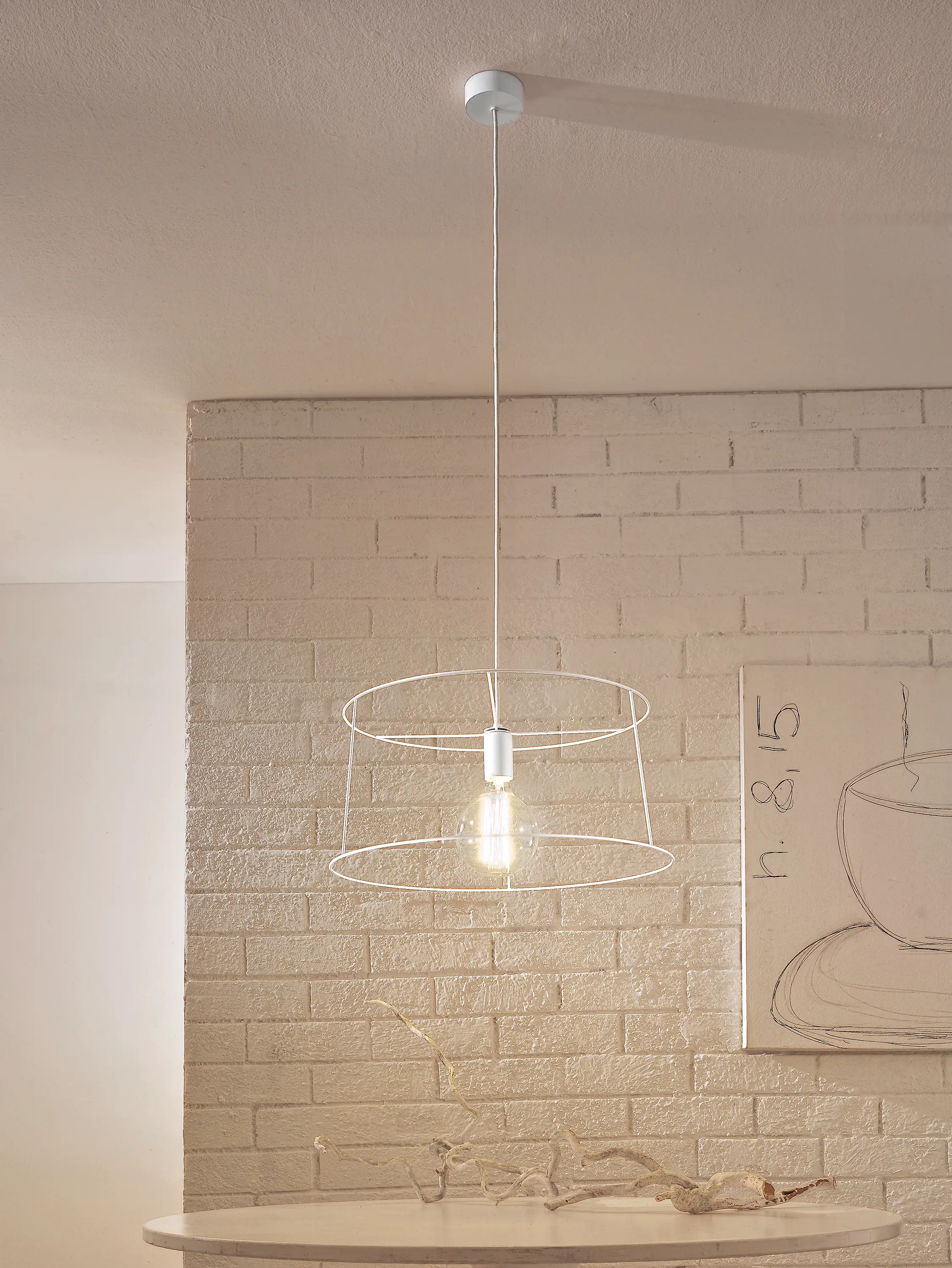 Vesoi - Idea paralumi suspension