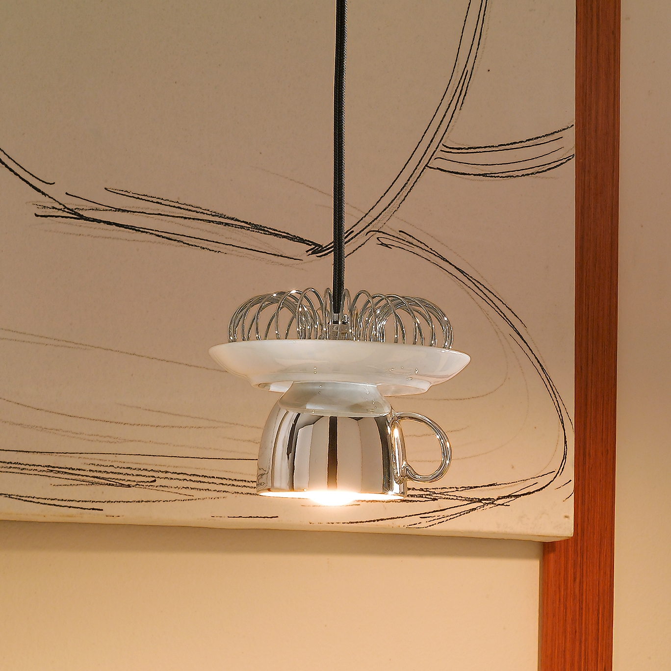 Cappuccino suspension