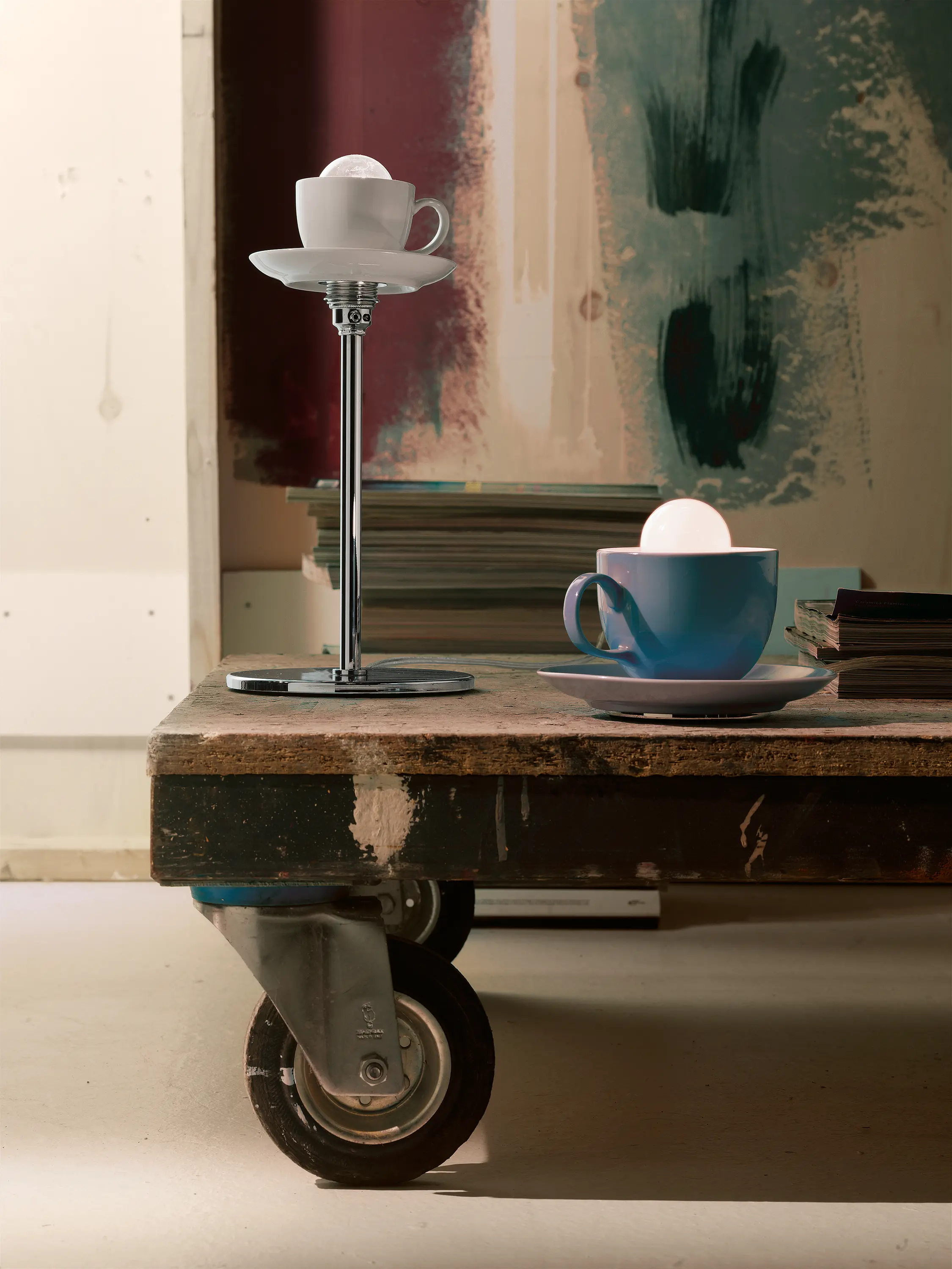 Vesoi - Cappuccino table