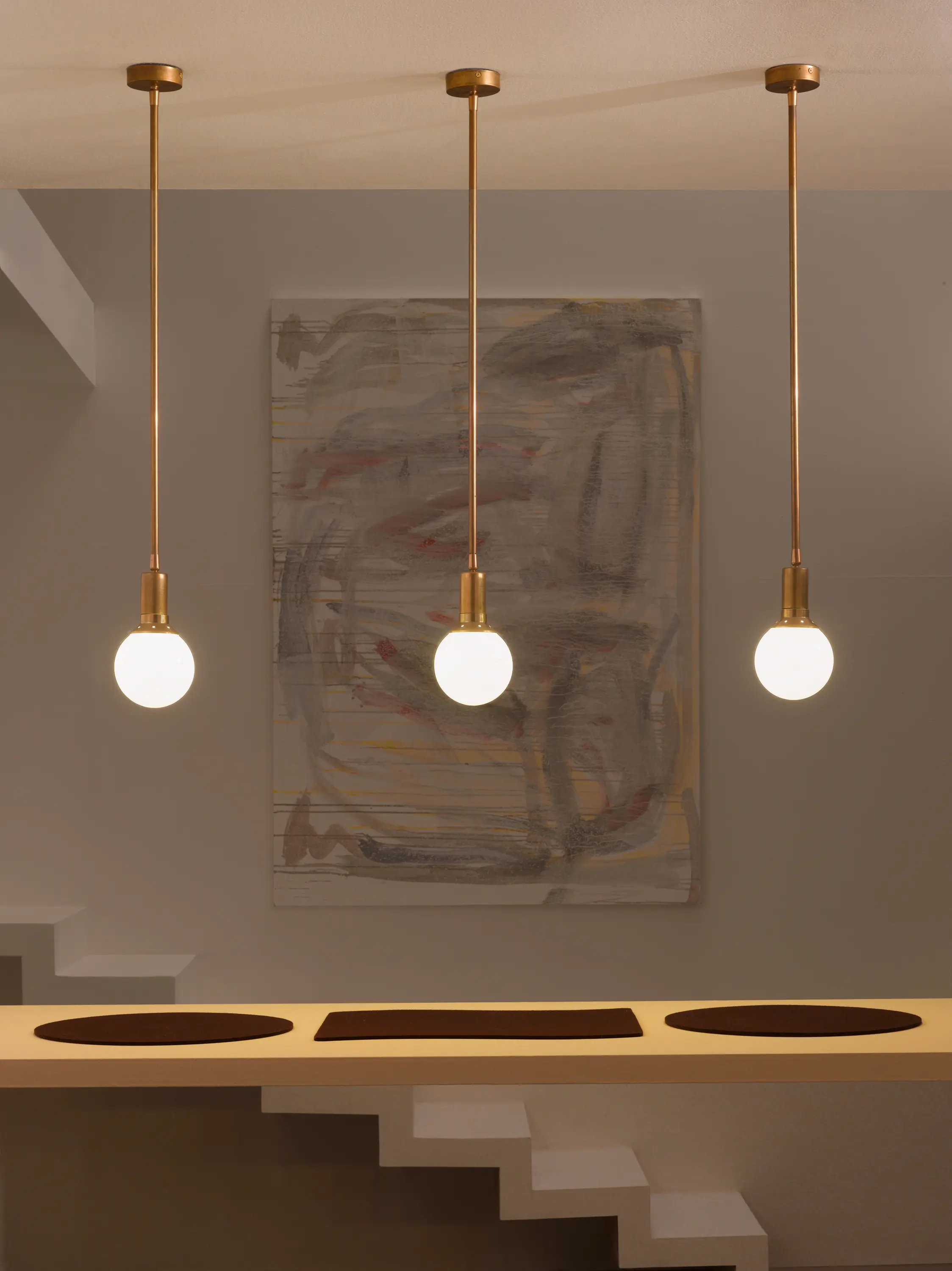 Vesoi - Tiges ceiling