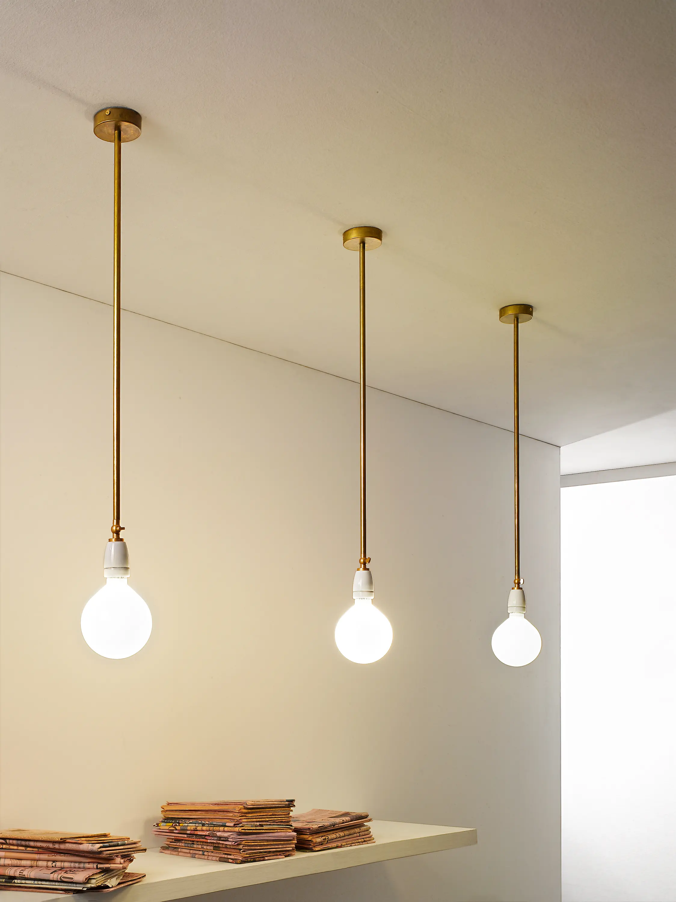 Vesoi - Tiges ceiling