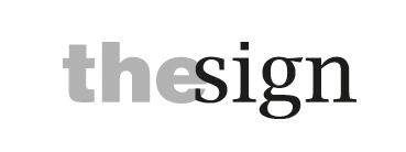 Logo for manufacturer thesign