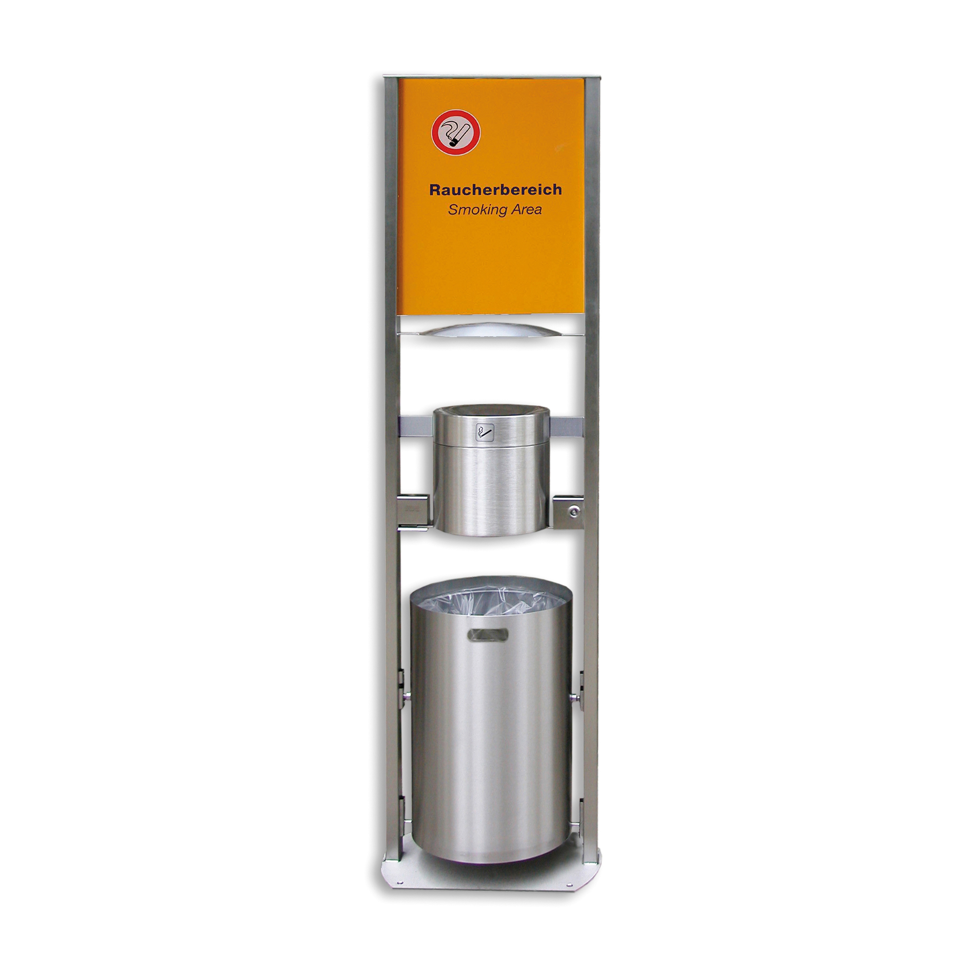Mostrar el producto 59 AAR Ashtray-Litter Combination del fabricante rosconi