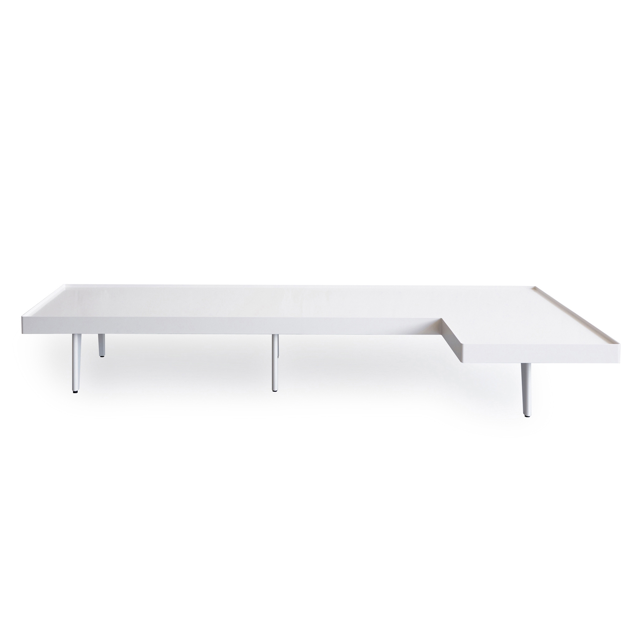 Display product Toffoli low table double from manufacturer Imamura Design