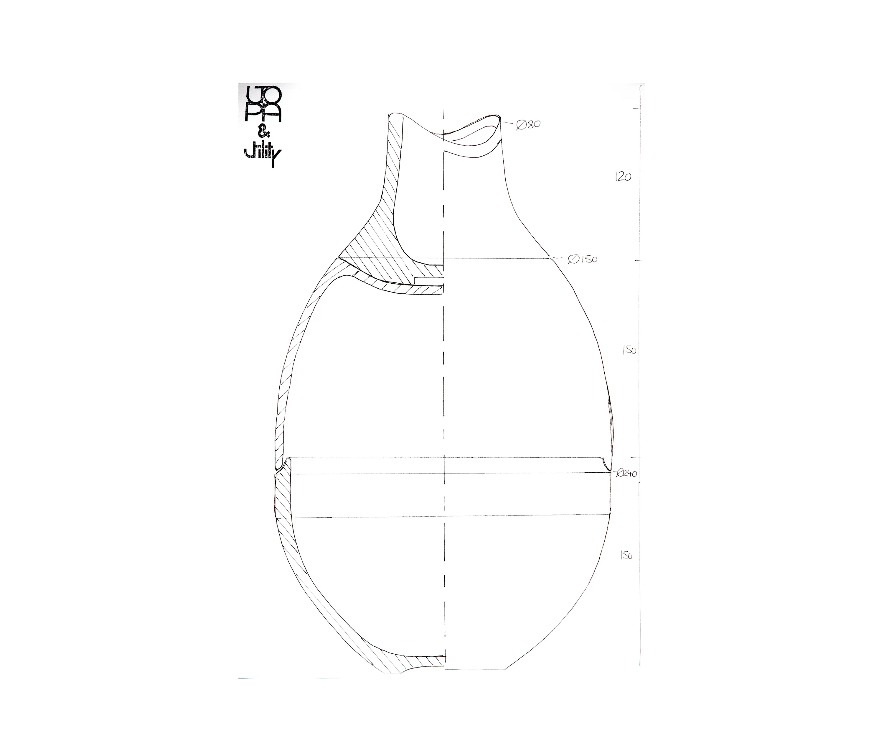 Utopia and Utility - Stacking Vessels | SV Amber