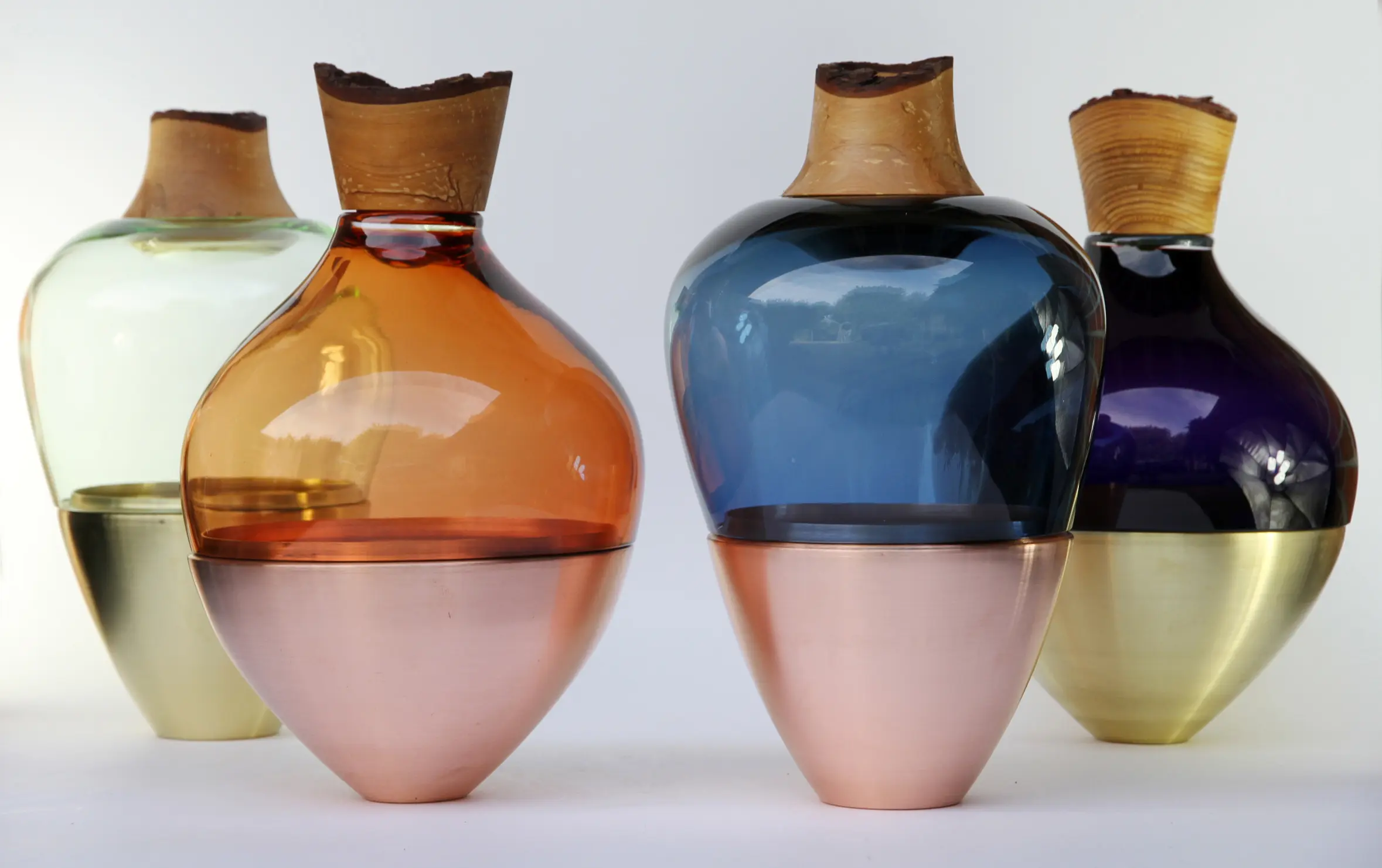 Utopia and Utility - Stacking Vessels | SV Amber