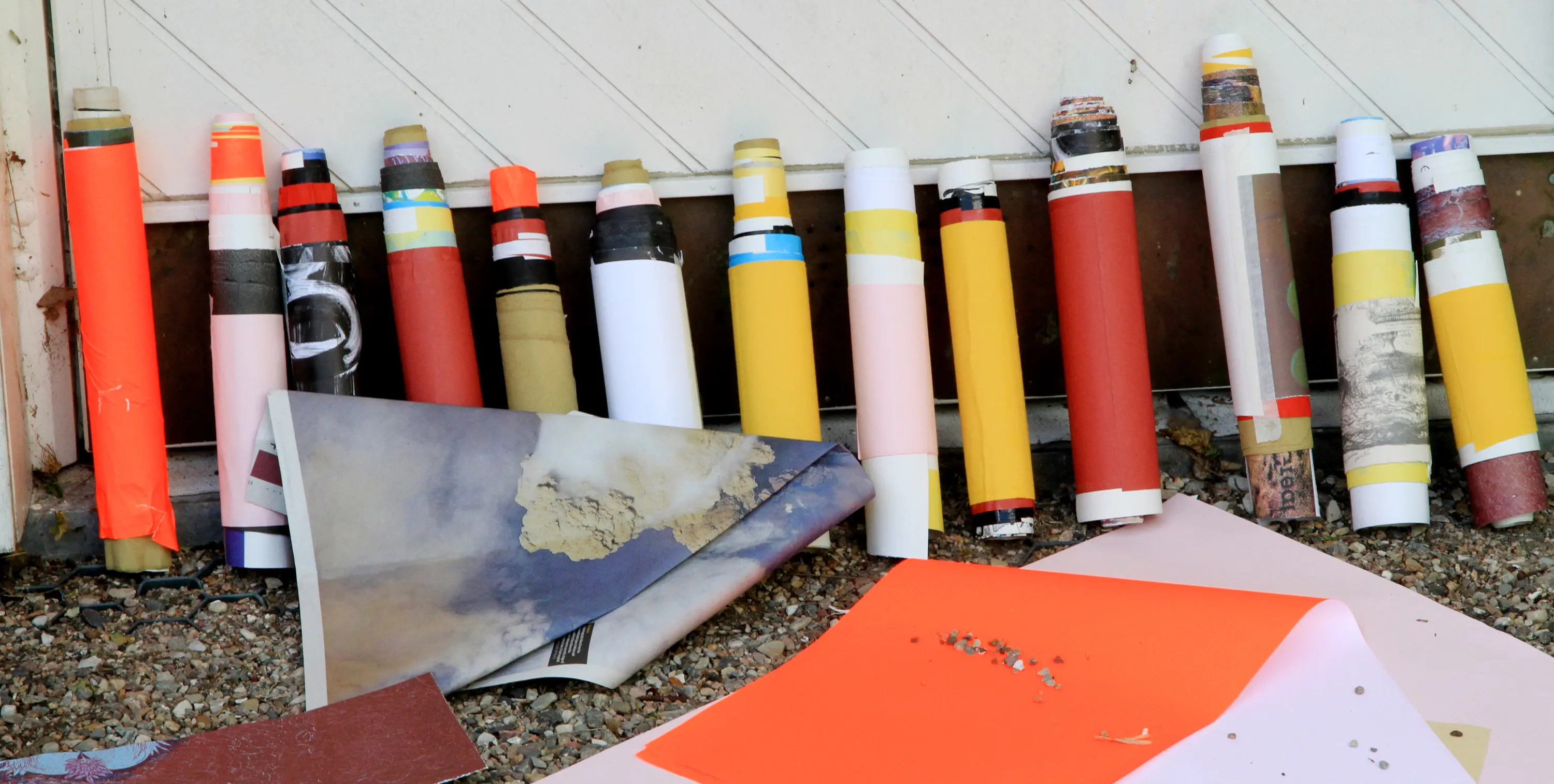 Utopia and Utility - Processed Paper | Modular Paper Vessel small