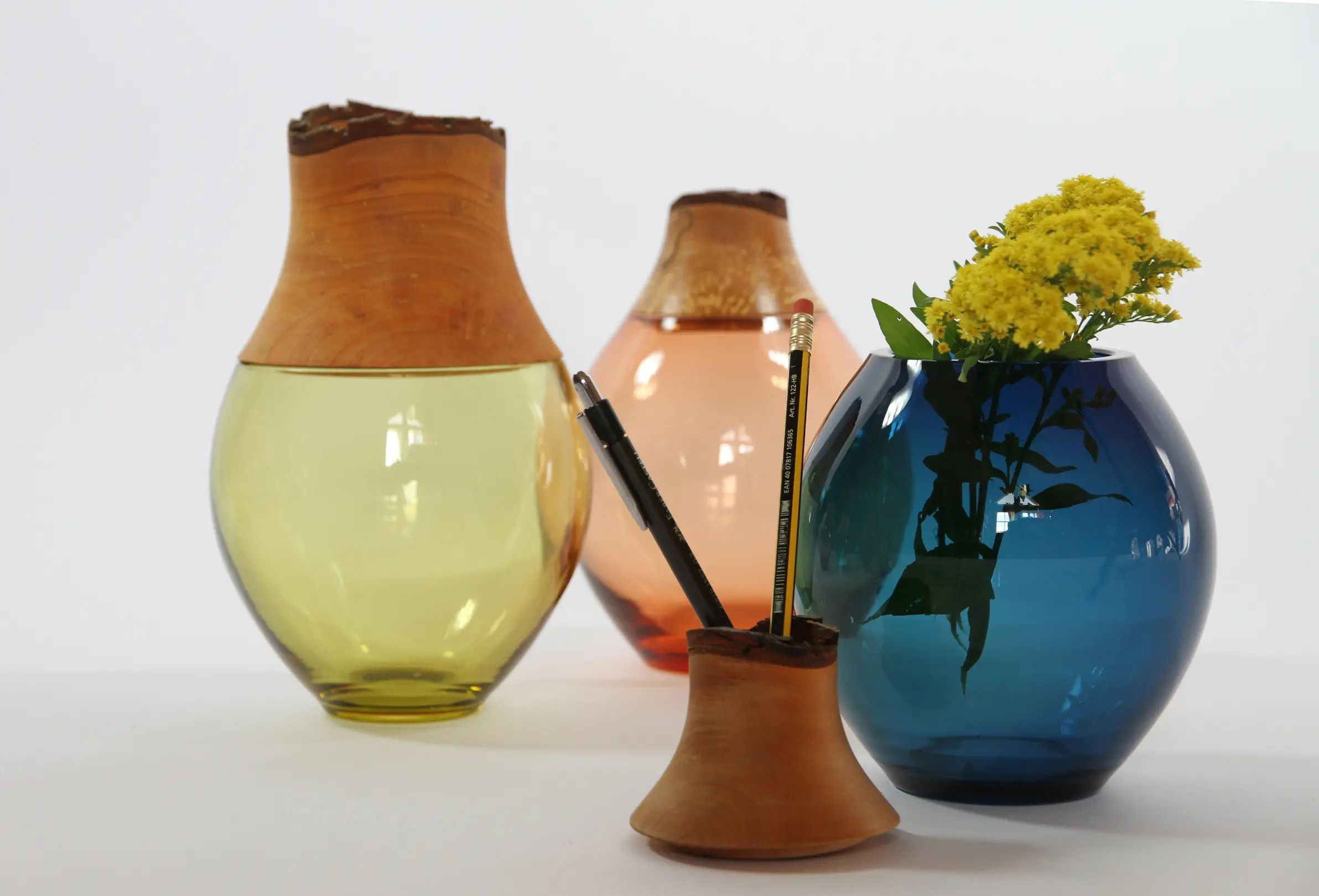 Utopia and Utility - Small Stacking Vessel | SVB Olive
