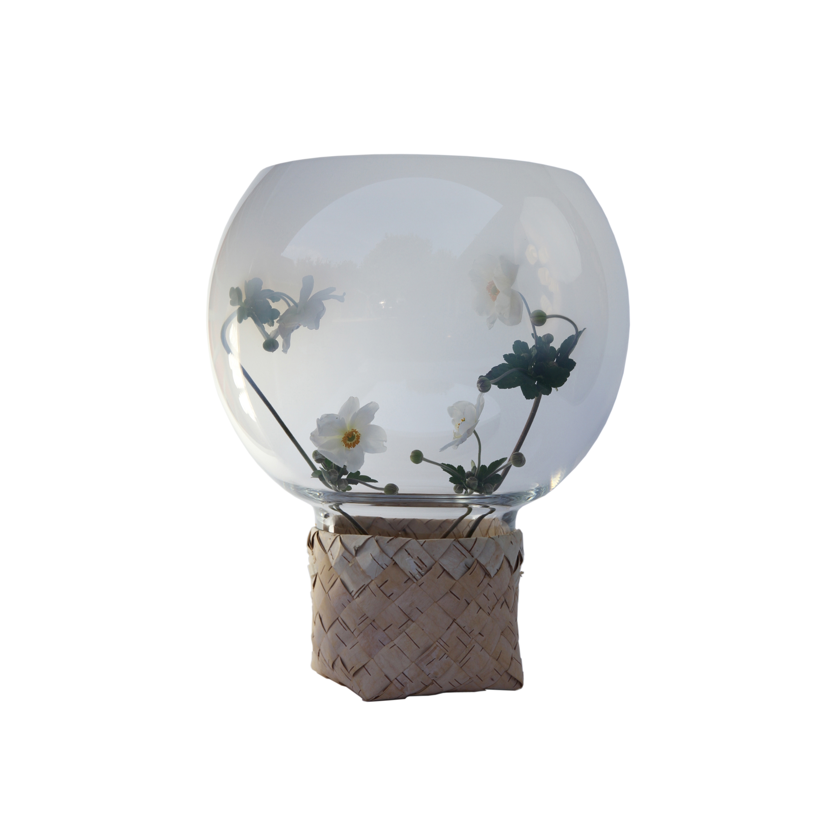 Flower Trap | Opal with flowers