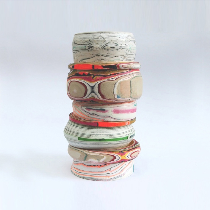 Mostra il prodotto Processed Paper | Modular Paper Vessel del produttore Utopia and Utility