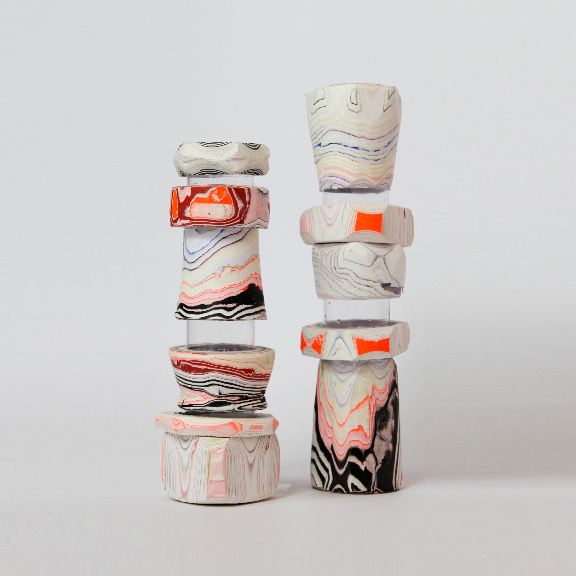 Processed Paper | Modular Paper Vessel small