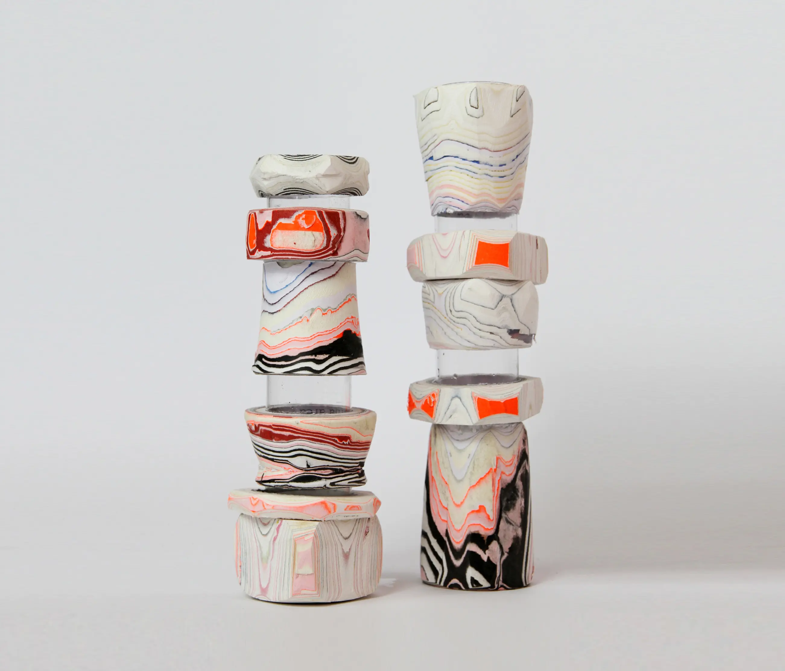 Utopia and Utility - Processed Paper | Modular Paper Vessel small