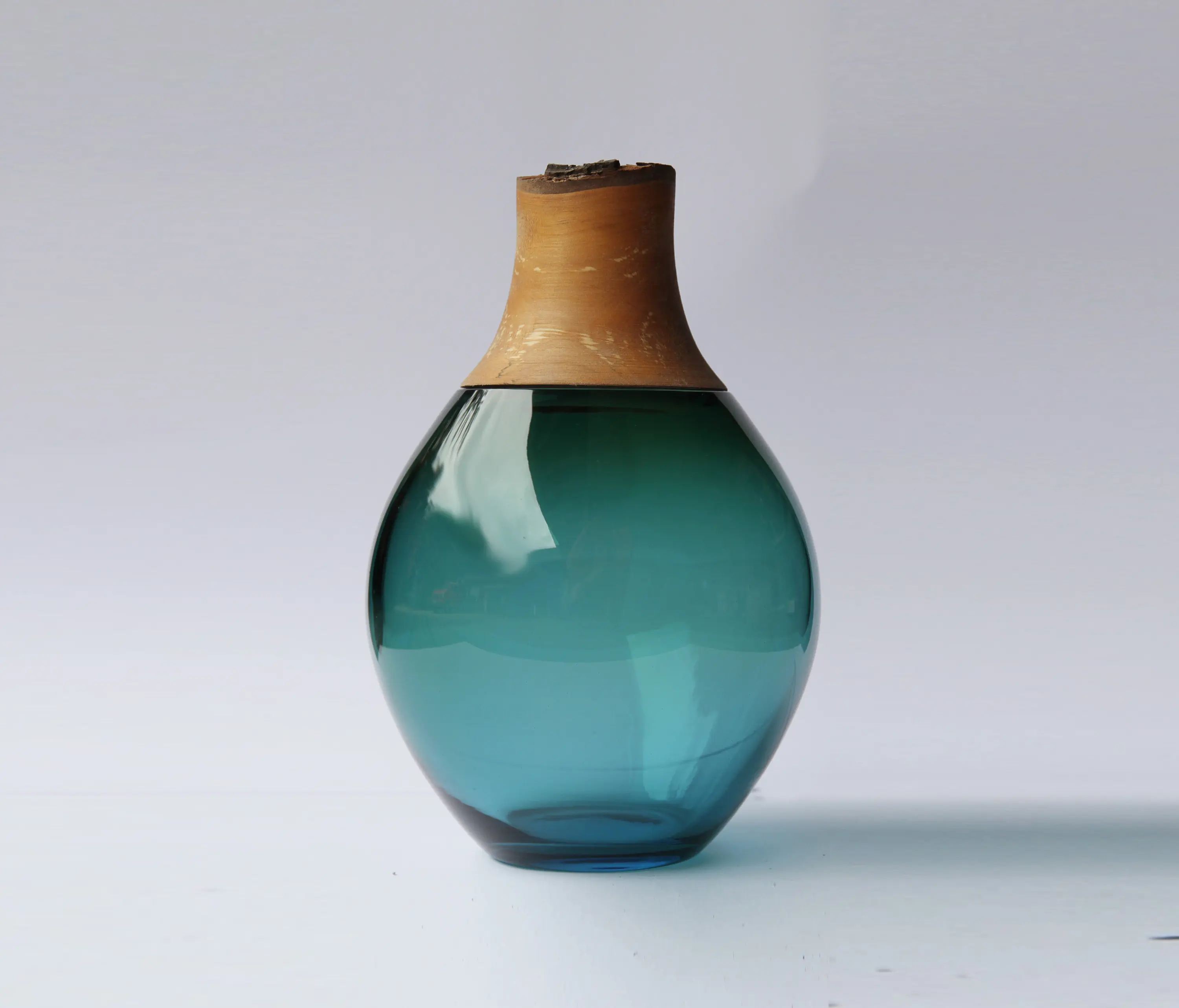 Utopia and Utility - Small Stacking Vessel | SV1 Blue