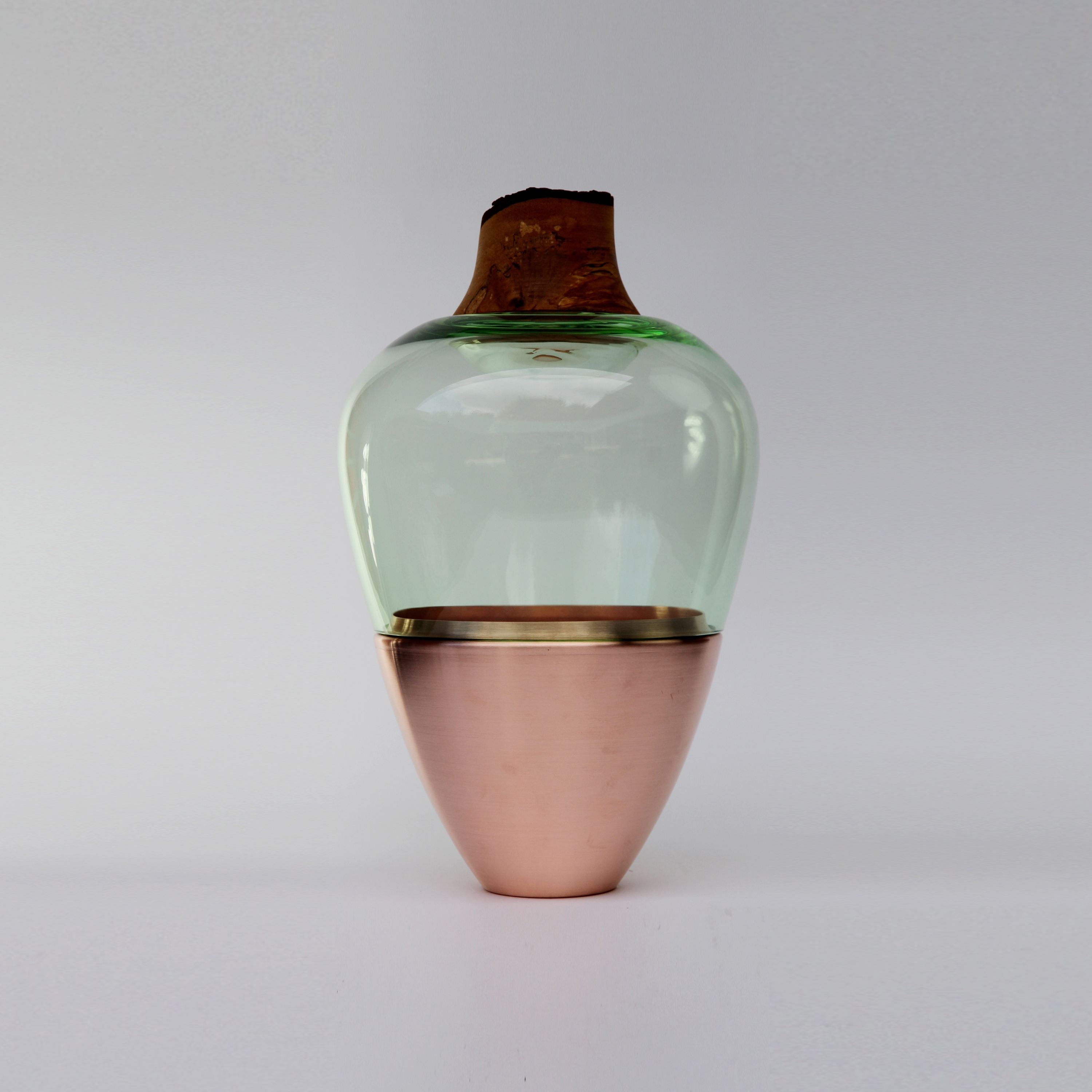 Stacking Vessels | SV India 1 Copper Jade