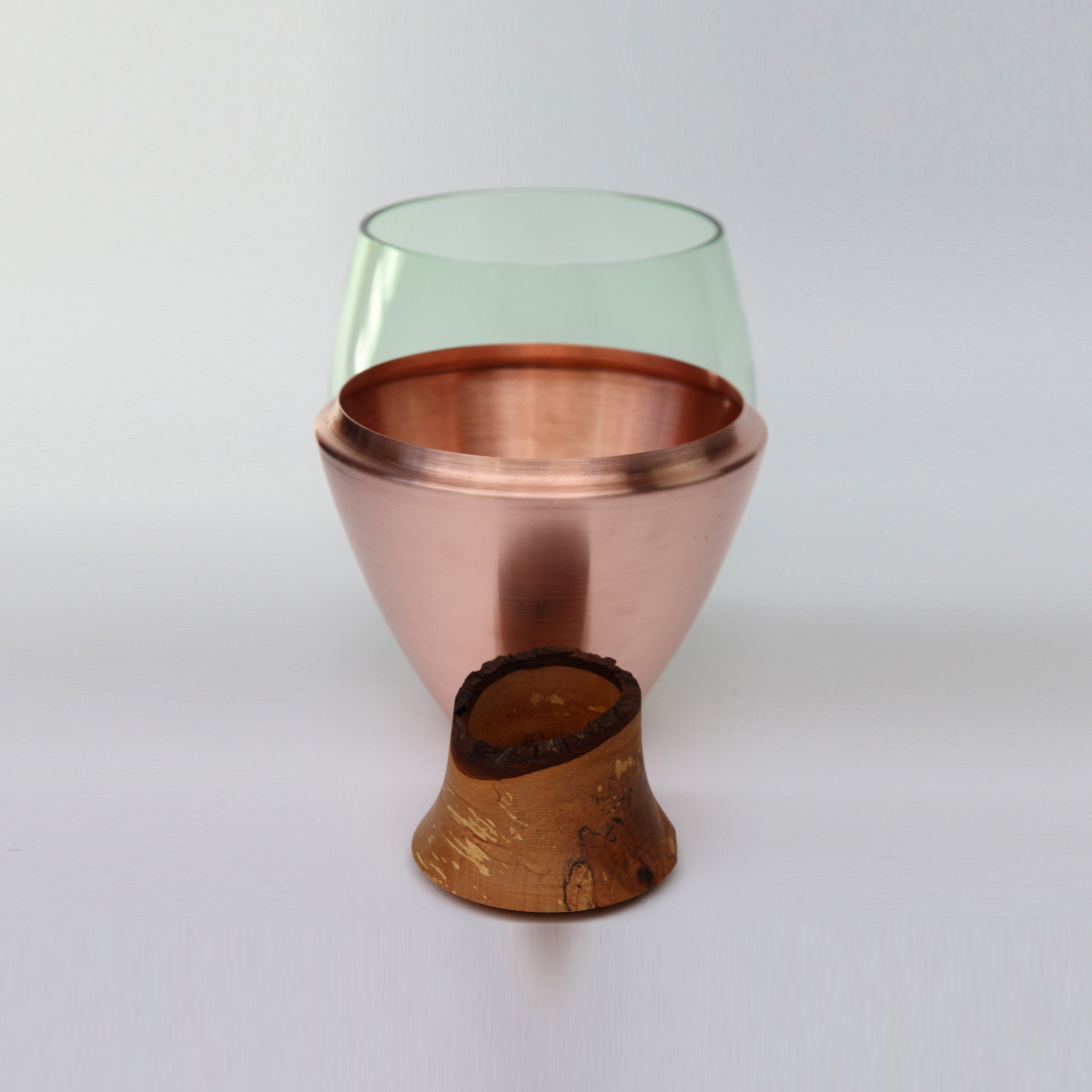 Stacking Vessels | SV India 1 Copper Jade