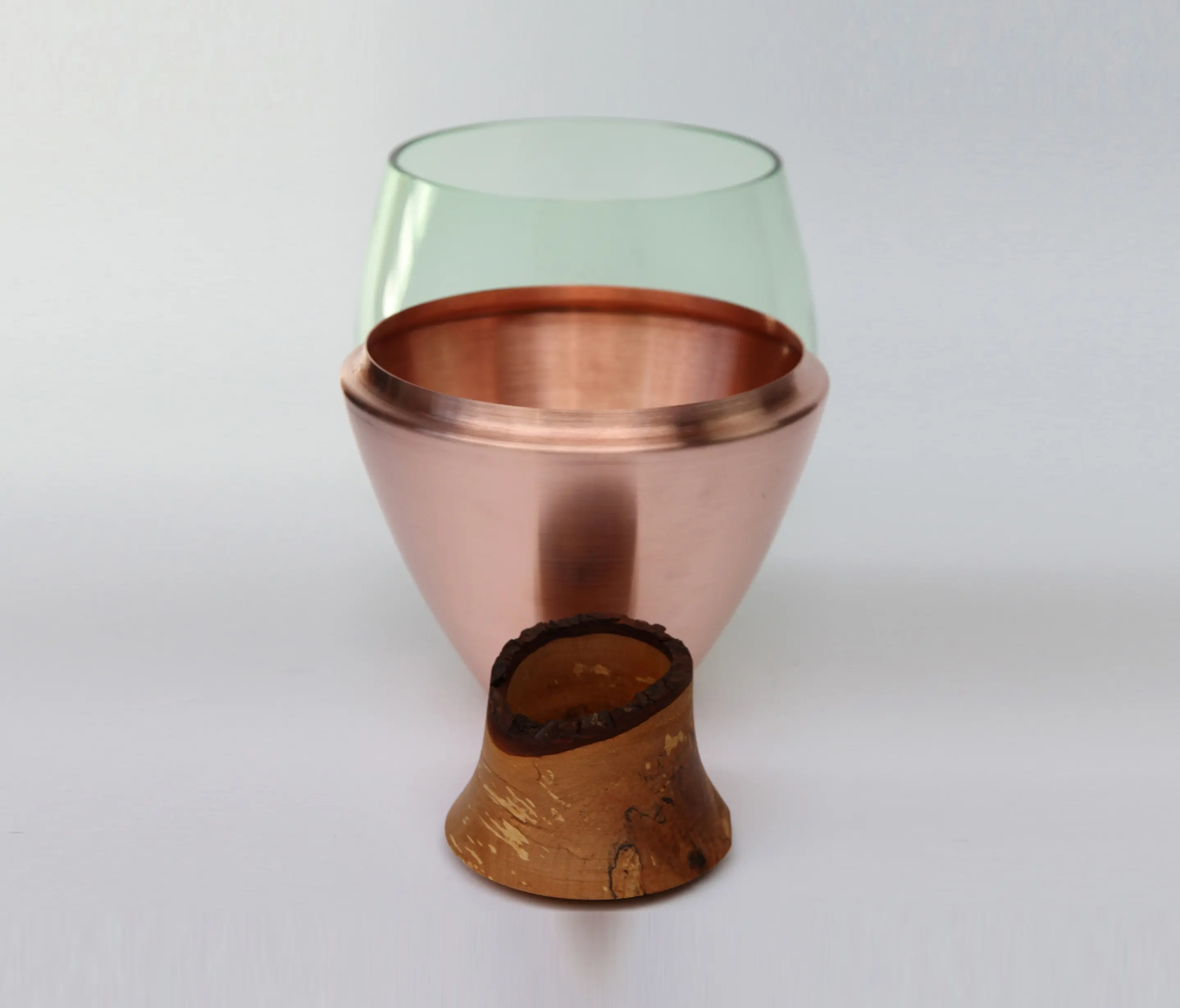 Utopia and Utility - Stacking Vessels | SV India 1 Copper Jade