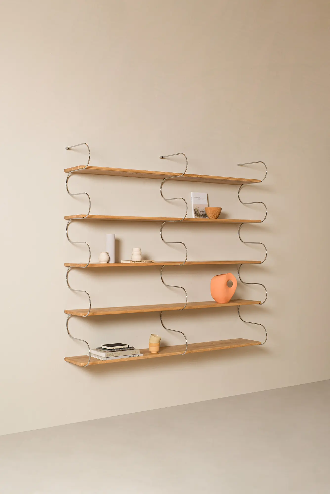SCHNEID STUDIO - Onda Small Chrome | Double Section | 3M3S