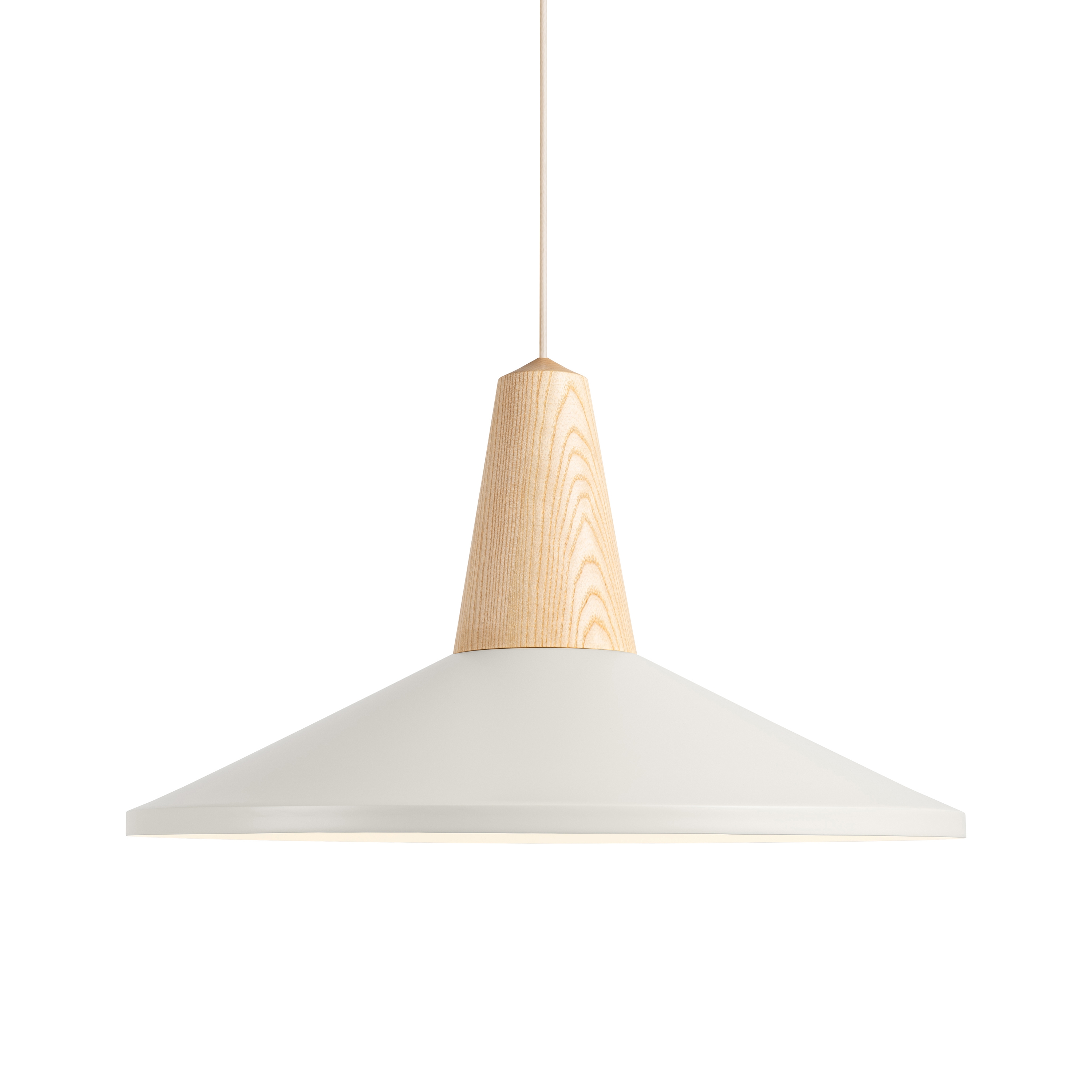 Display product Eikon Shell Ash White from manufacturer SCHNEID STUDIO