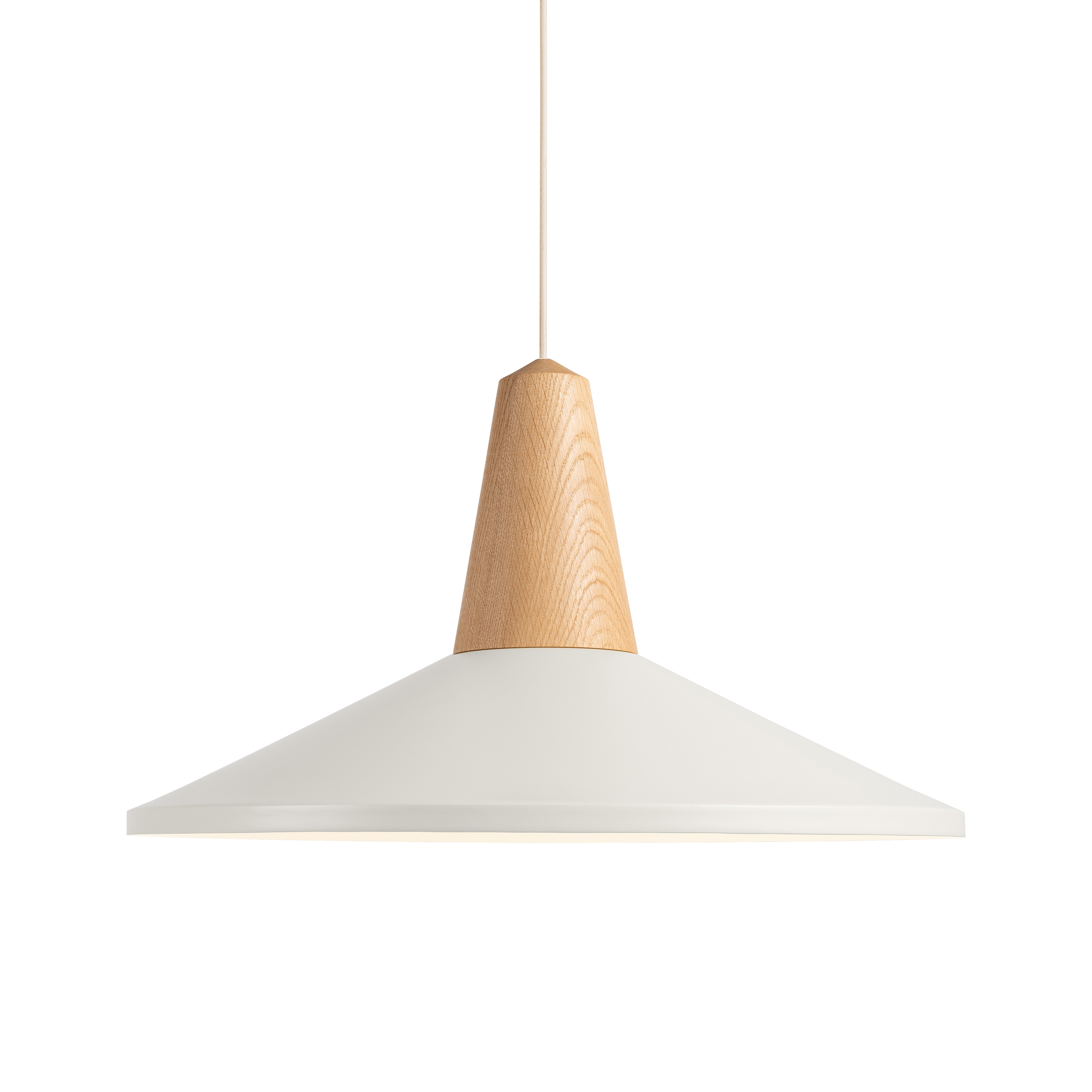 Eikon Shell Eiche Weiss
