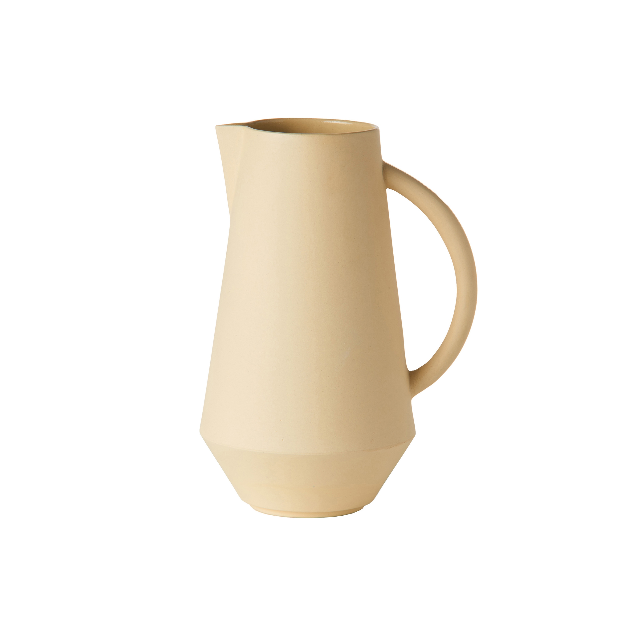 Unison Ceramic Carafe Yellow