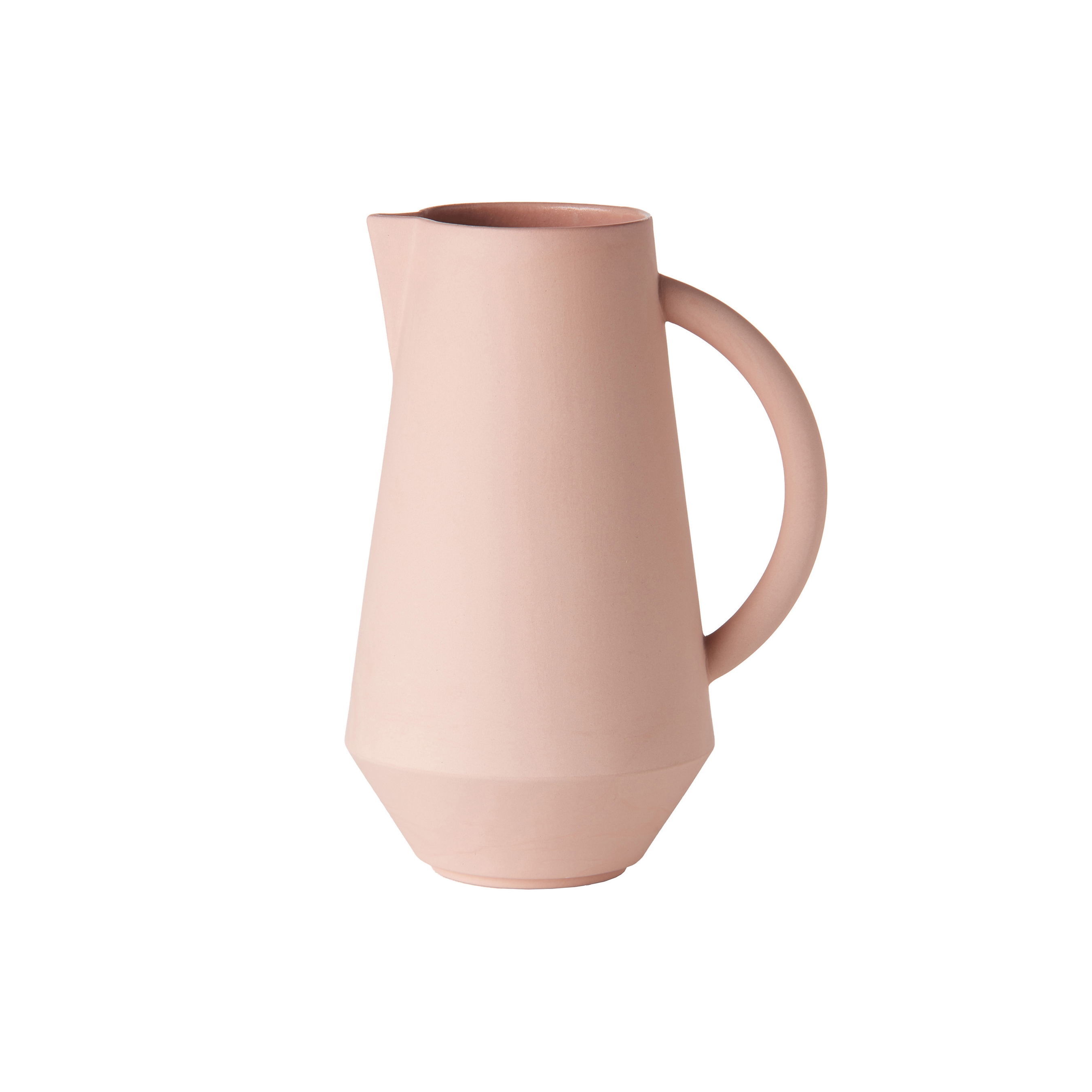 Unison Ceramic Carafe Coral