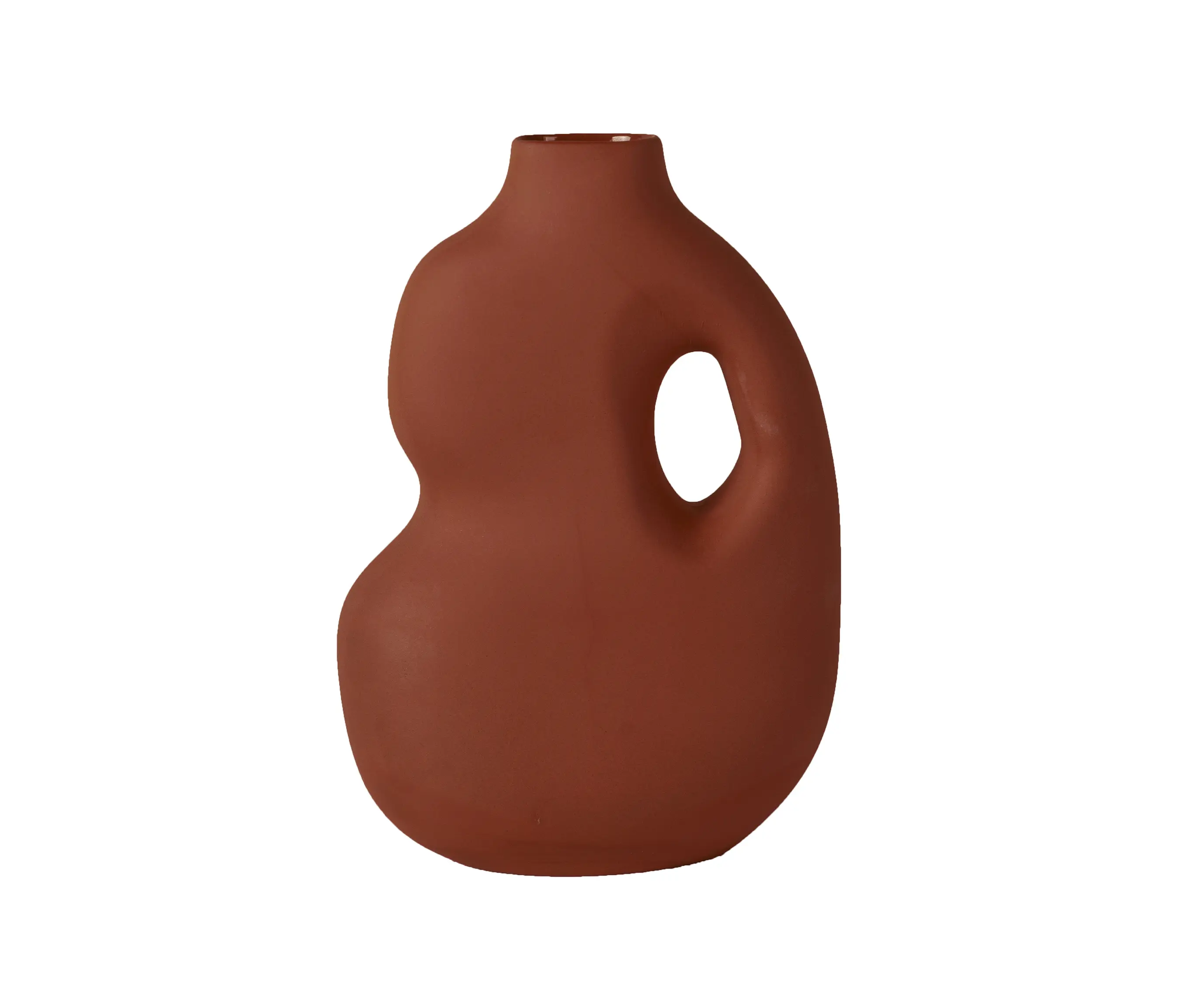 SCHNEID STUDIO - Aura Vase No2 "Rust"