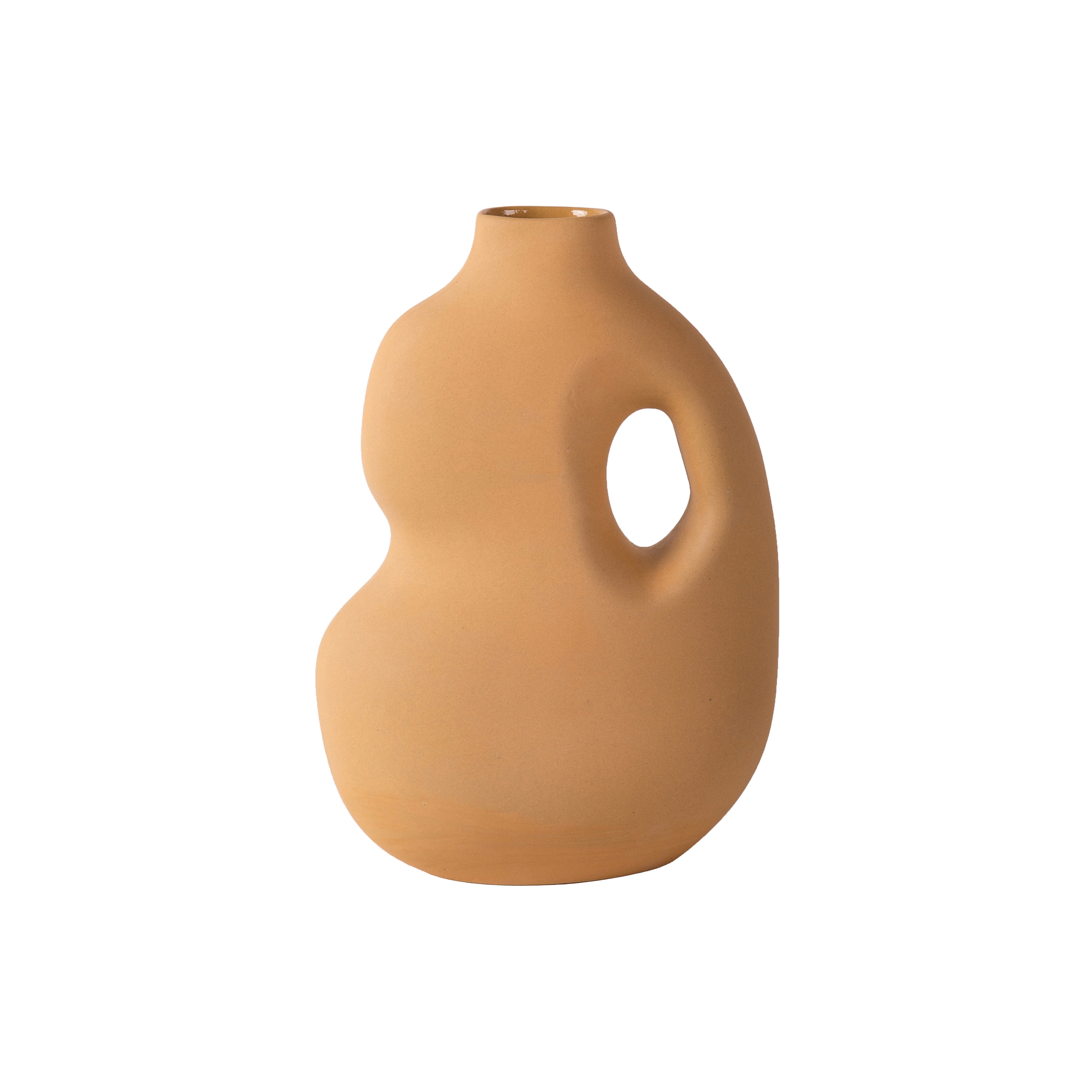 Produkt Aura Vase No2 "Mustard" des Herstellers SCHNEID STUDIO anzeigen