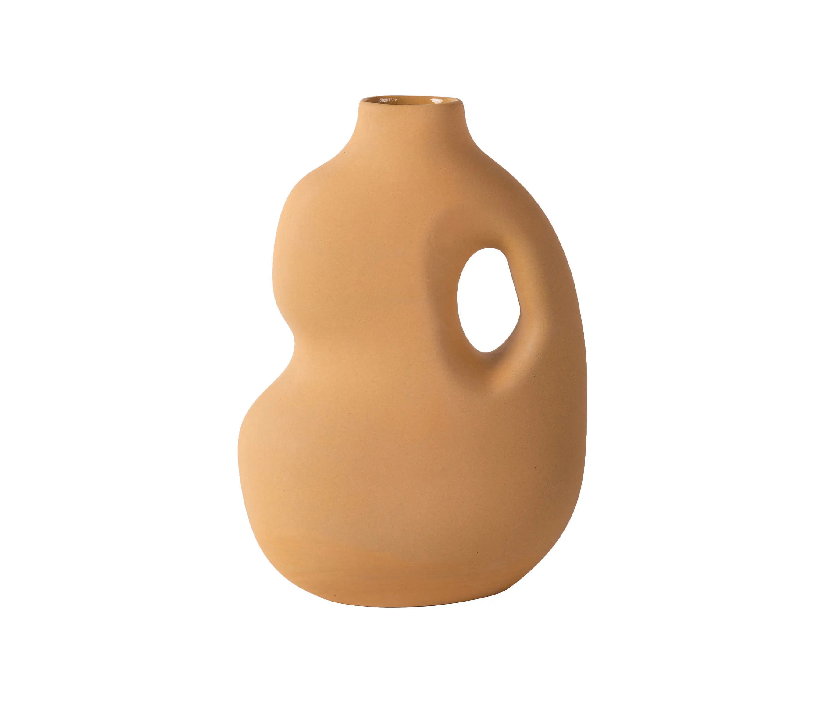 SCHNEID STUDIO - Aura Vase No2 "Mustard"