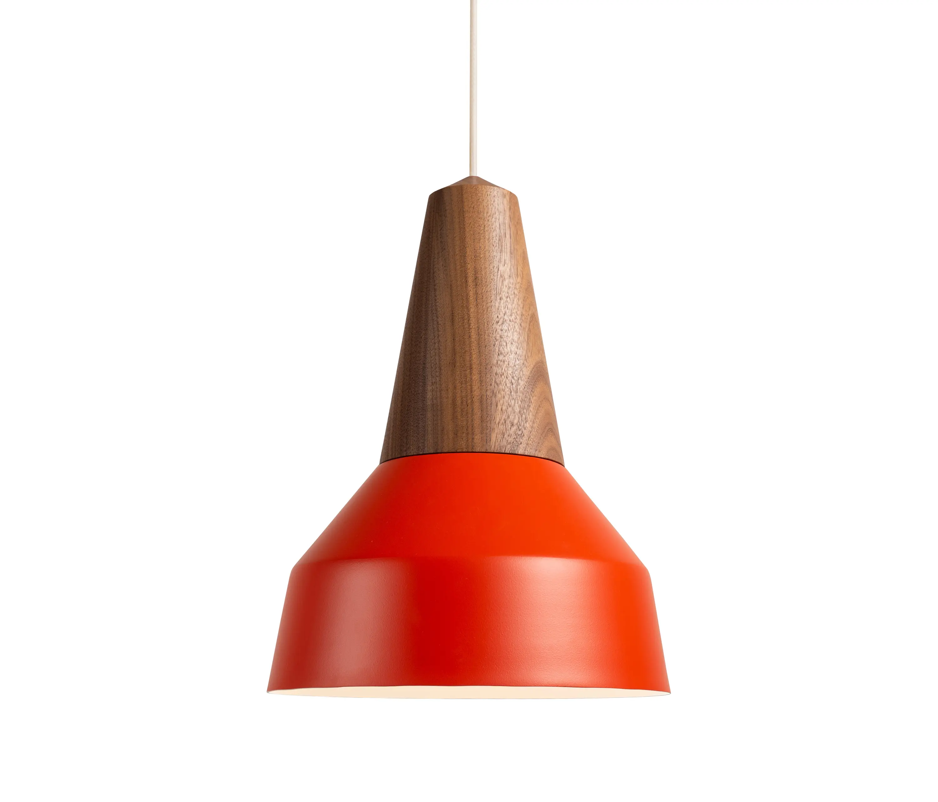 SCHNEID STUDIO - Eikon Basic Walnuss Poppy Red