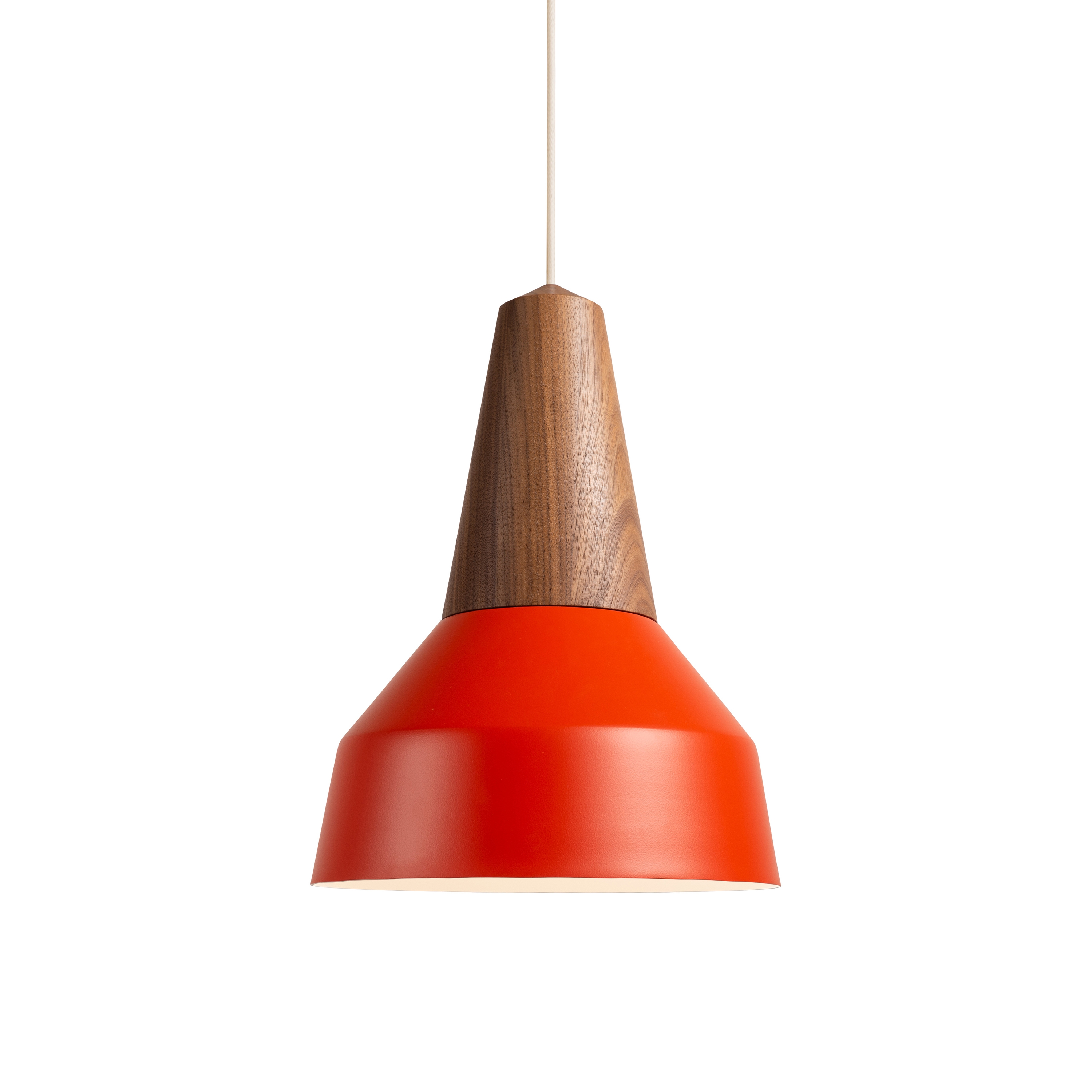 Produkt Eikon Basic Walnuss Poppy Red des Herstellers SCHNEID STUDIO anzeigen