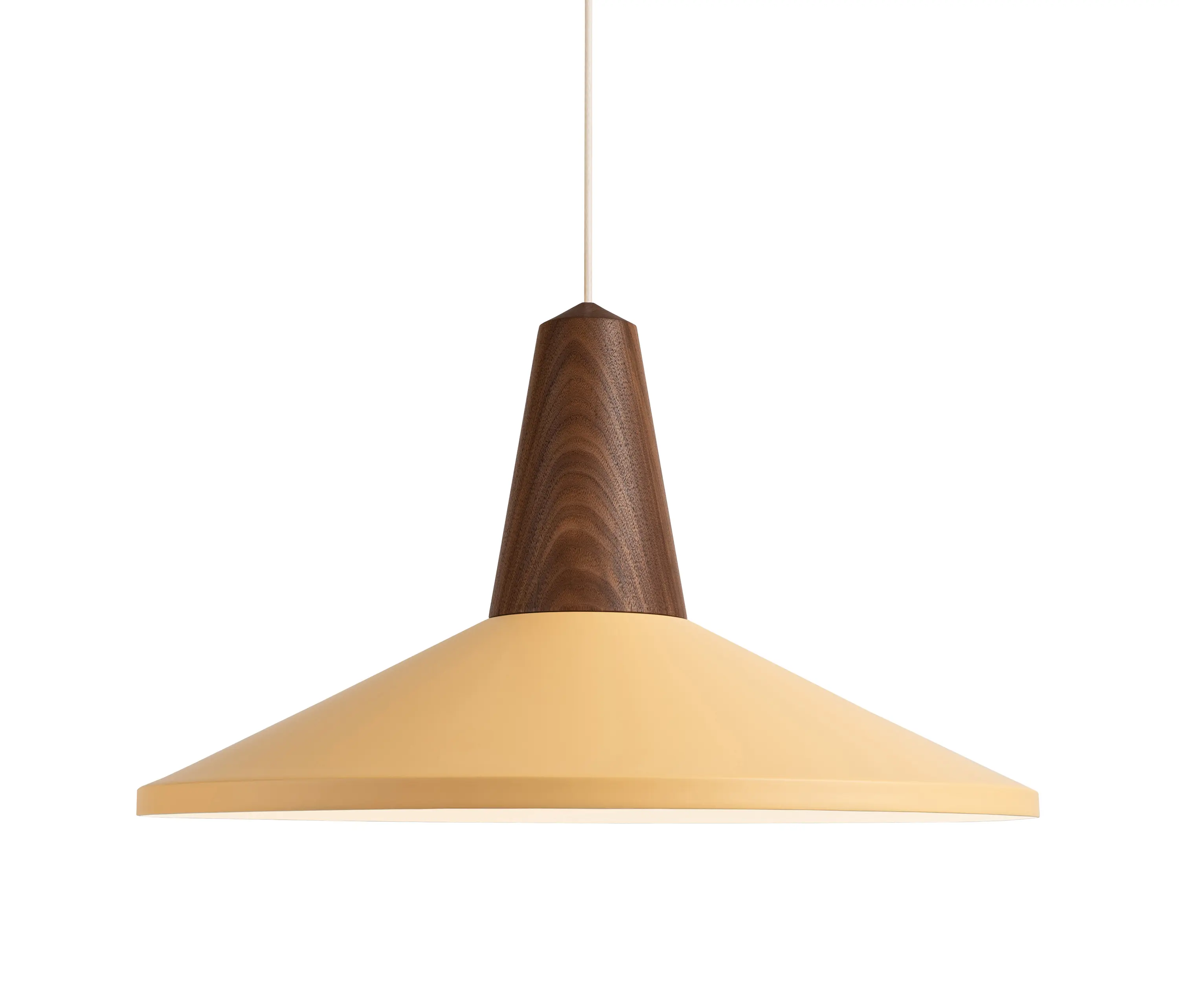 SCHNEID STUDIO - Eikon Shell Walnut Peach Sherbet