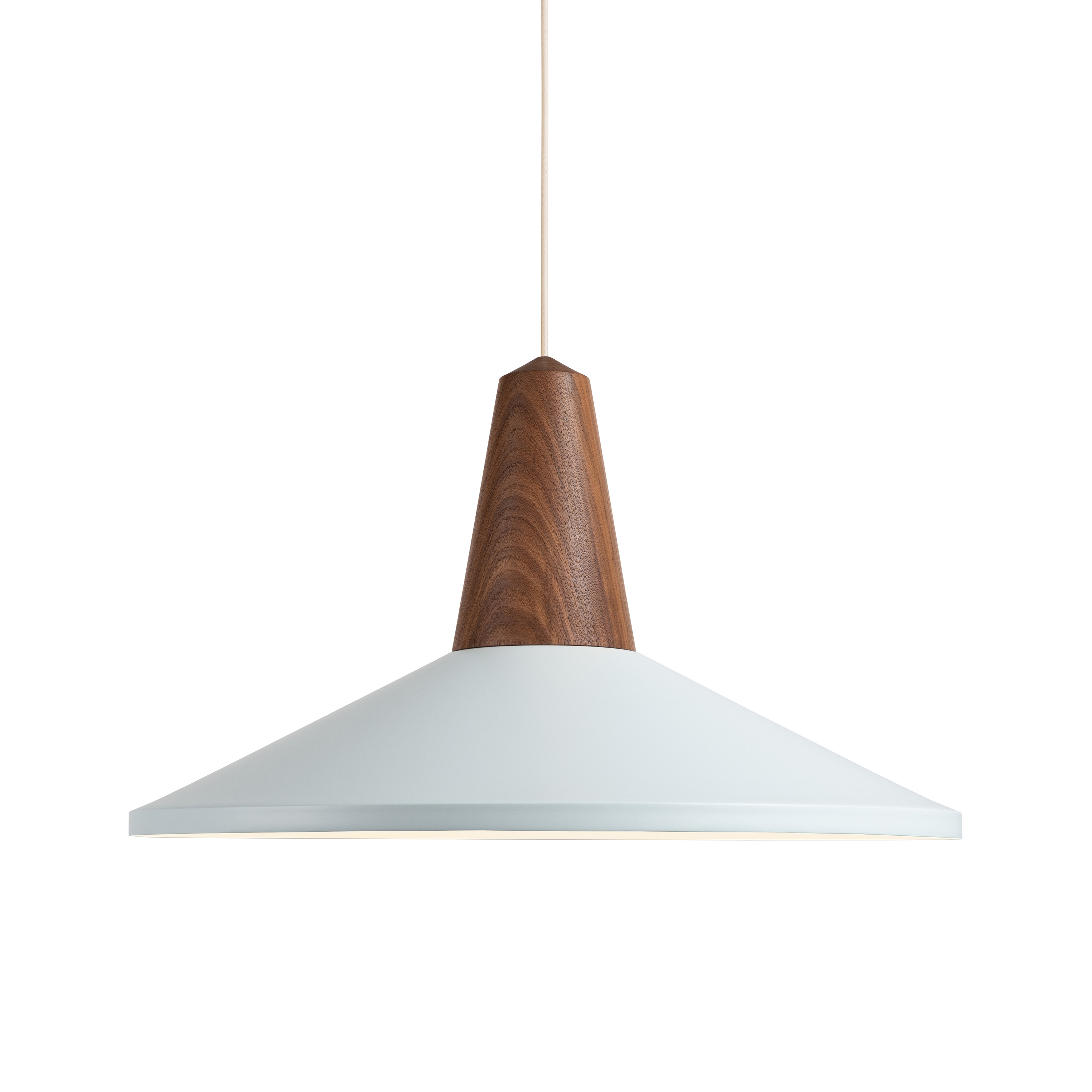Produkt Eikon Shell Walnuss Sky Blue des Herstellers SCHNEID STUDIO anzeigen